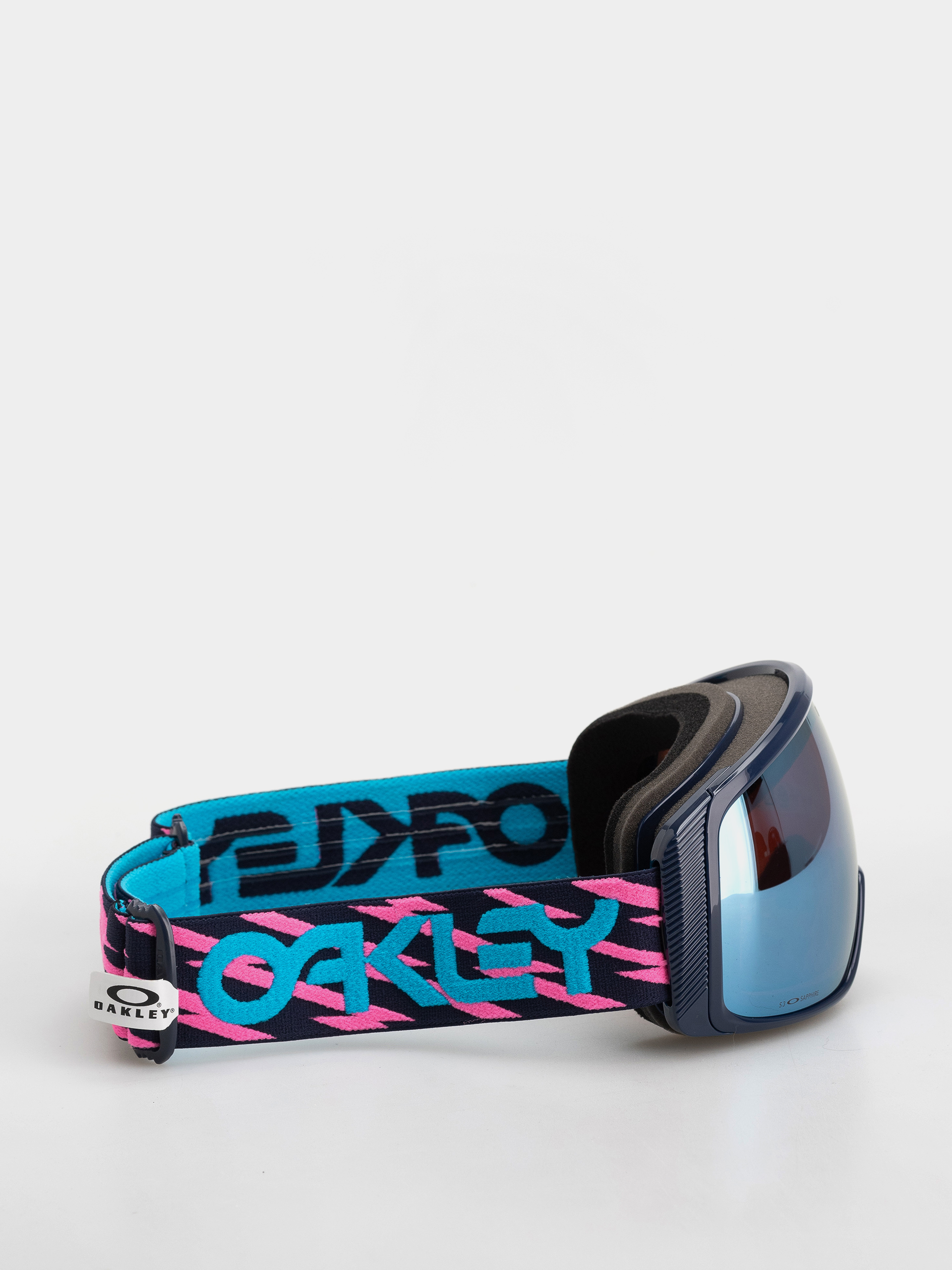 Brýle na snowboard Oakley Flight Tracker M (abyss/prizm snow sappire iridium)