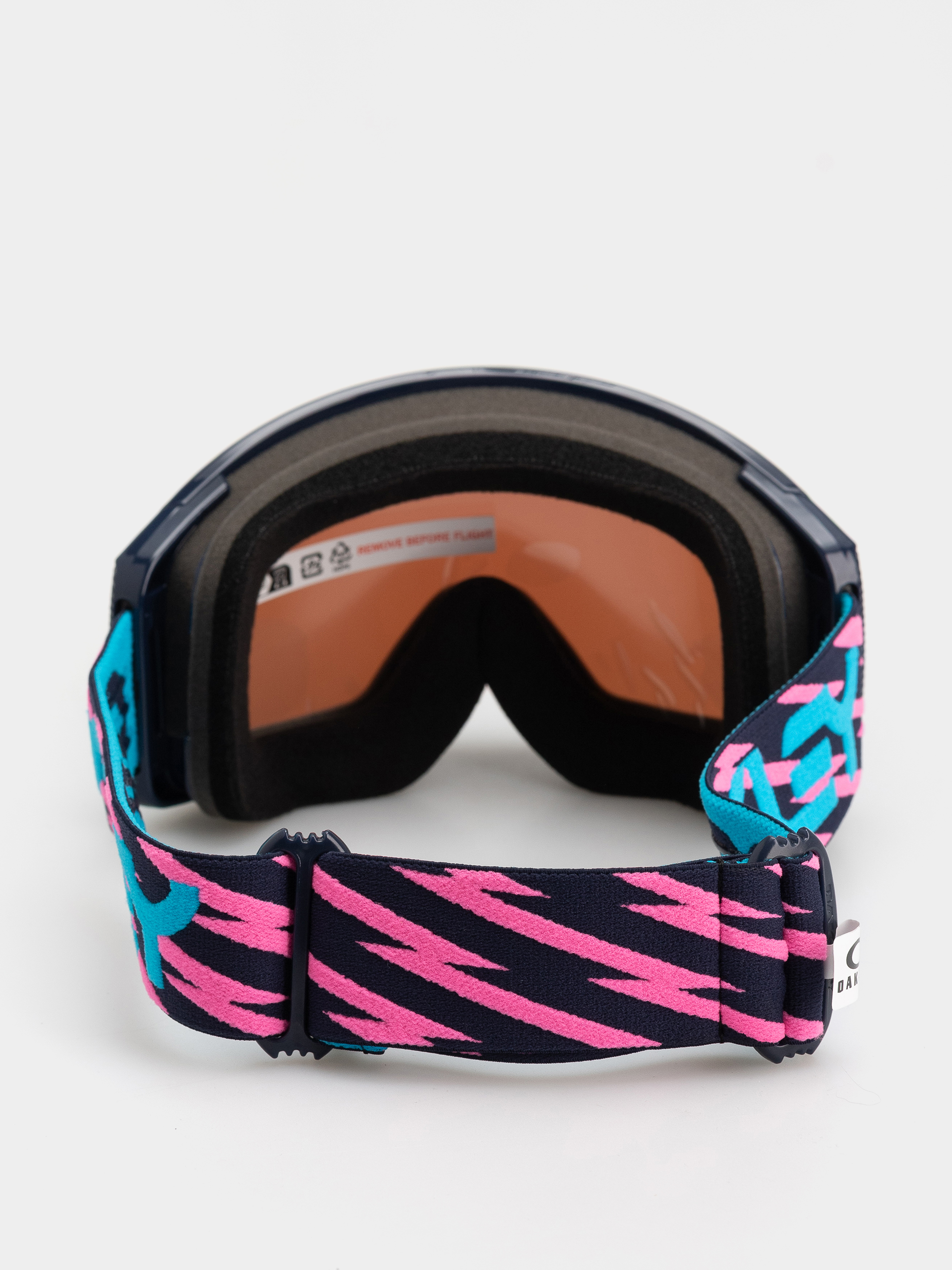 Brýle na snowboard Oakley Flight Tracker M (abyss/prizm snow sappire iridium)