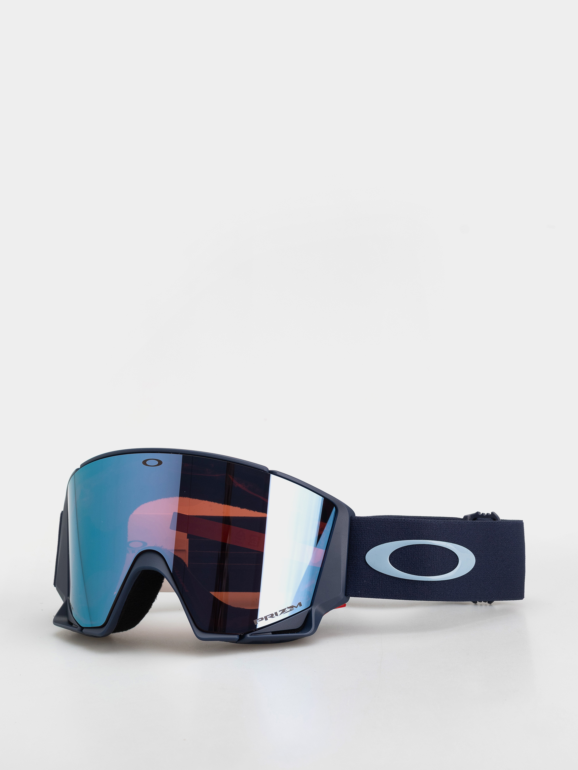 Brýle na snowboard Oakley Flow Scape L (matte abyss blue/prizm sapphire)