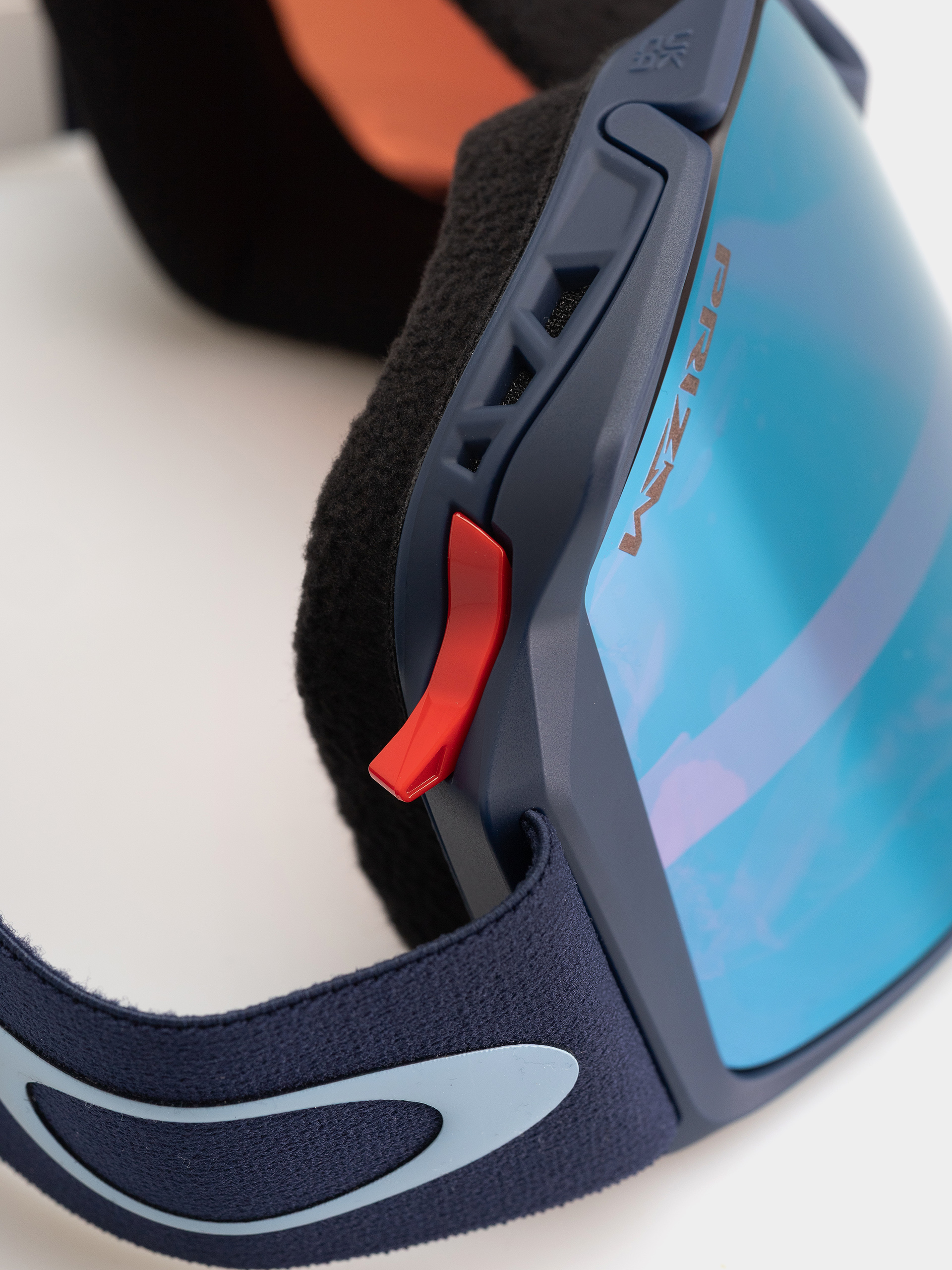 Brýle na snowboard Oakley Flow Scape L (matte abyss blue/prizm sapphire)