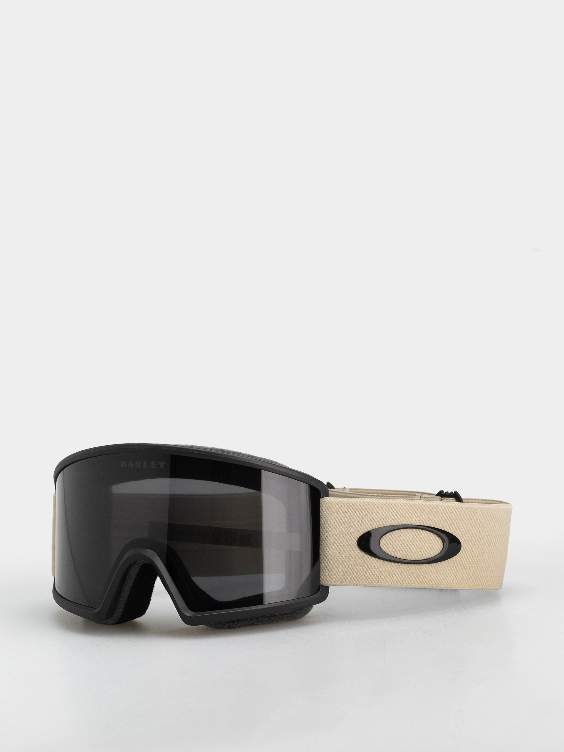 Brýle na snowboard Oakley Target Line L (black/dark grey)