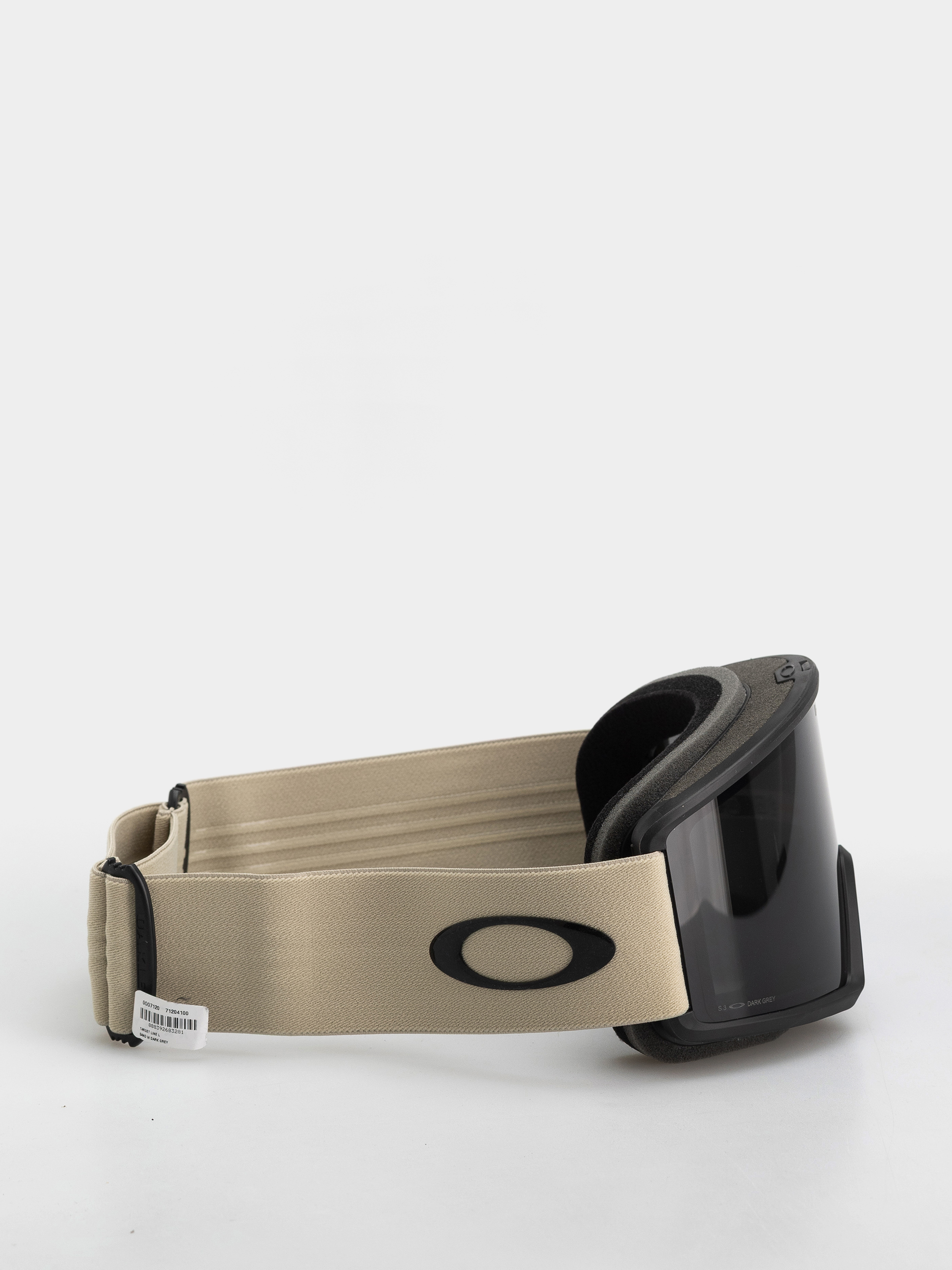 Brýle na snowboard Oakley Target Line L (black/dark grey)