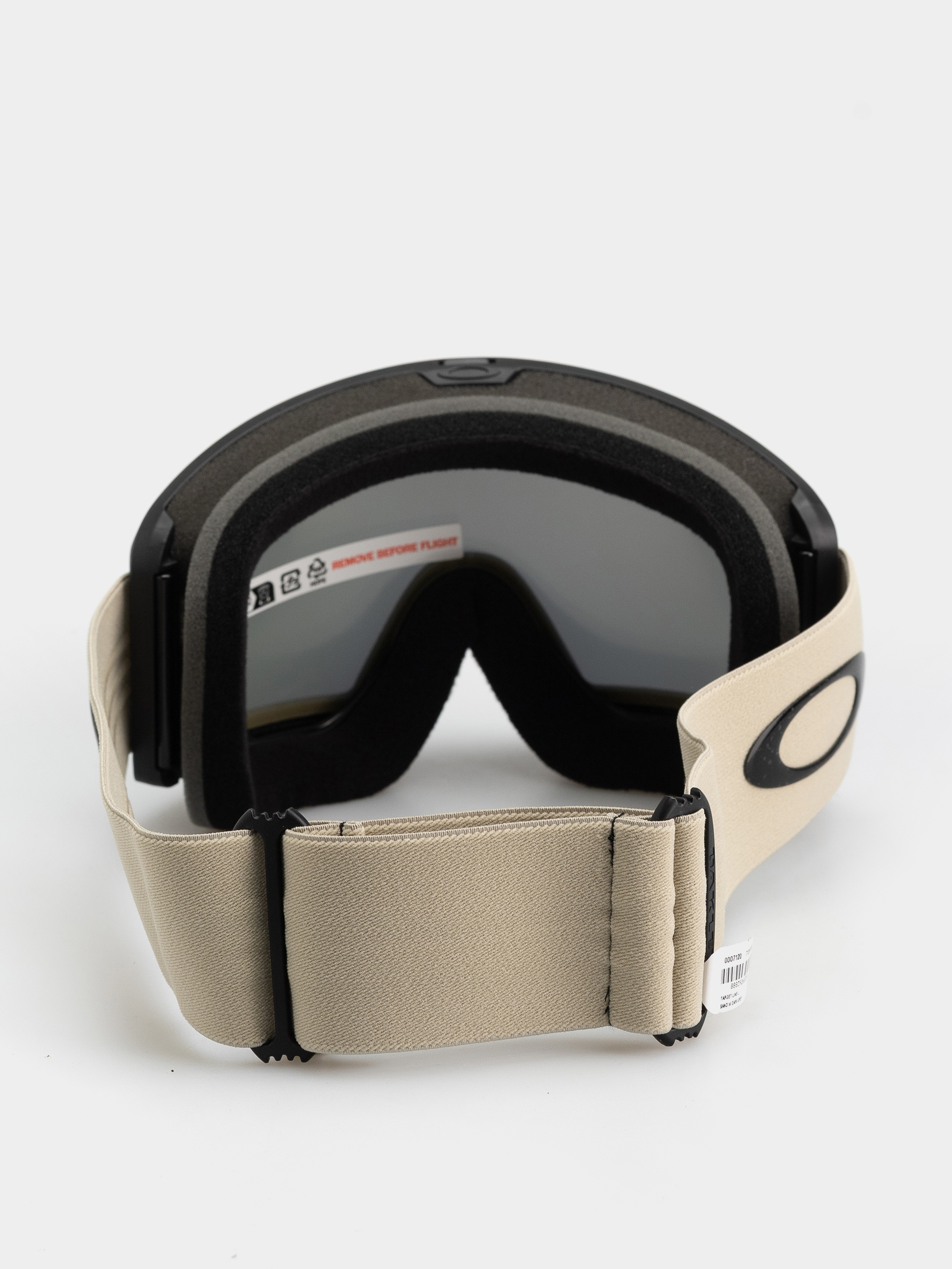 Brýle na snowboard Oakley Target Line L (black/dark grey)