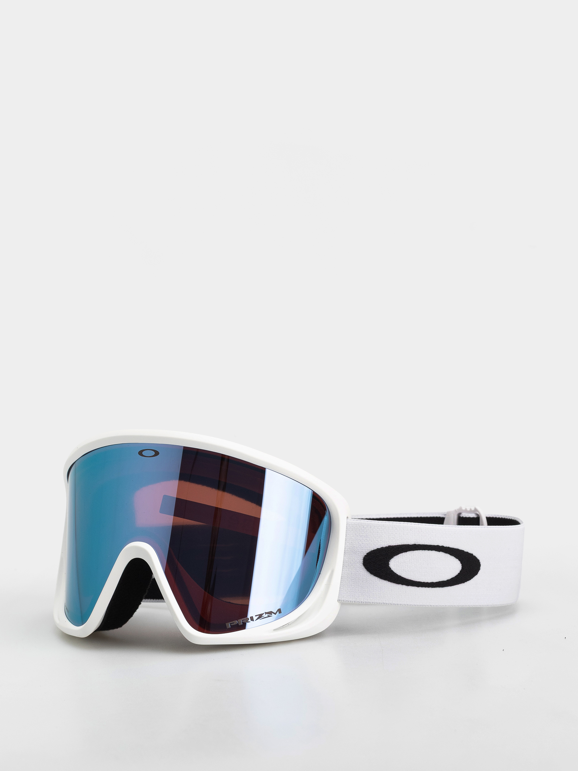 Brýle na snowboard Oakley Mont Scape L (matte white/prizm sapphire)