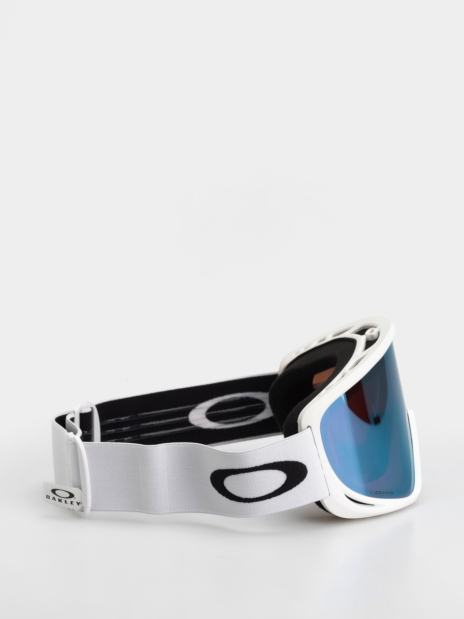 Brýle na snowboard Oakley Mont Scape L (matte white/prizm sapphire)
