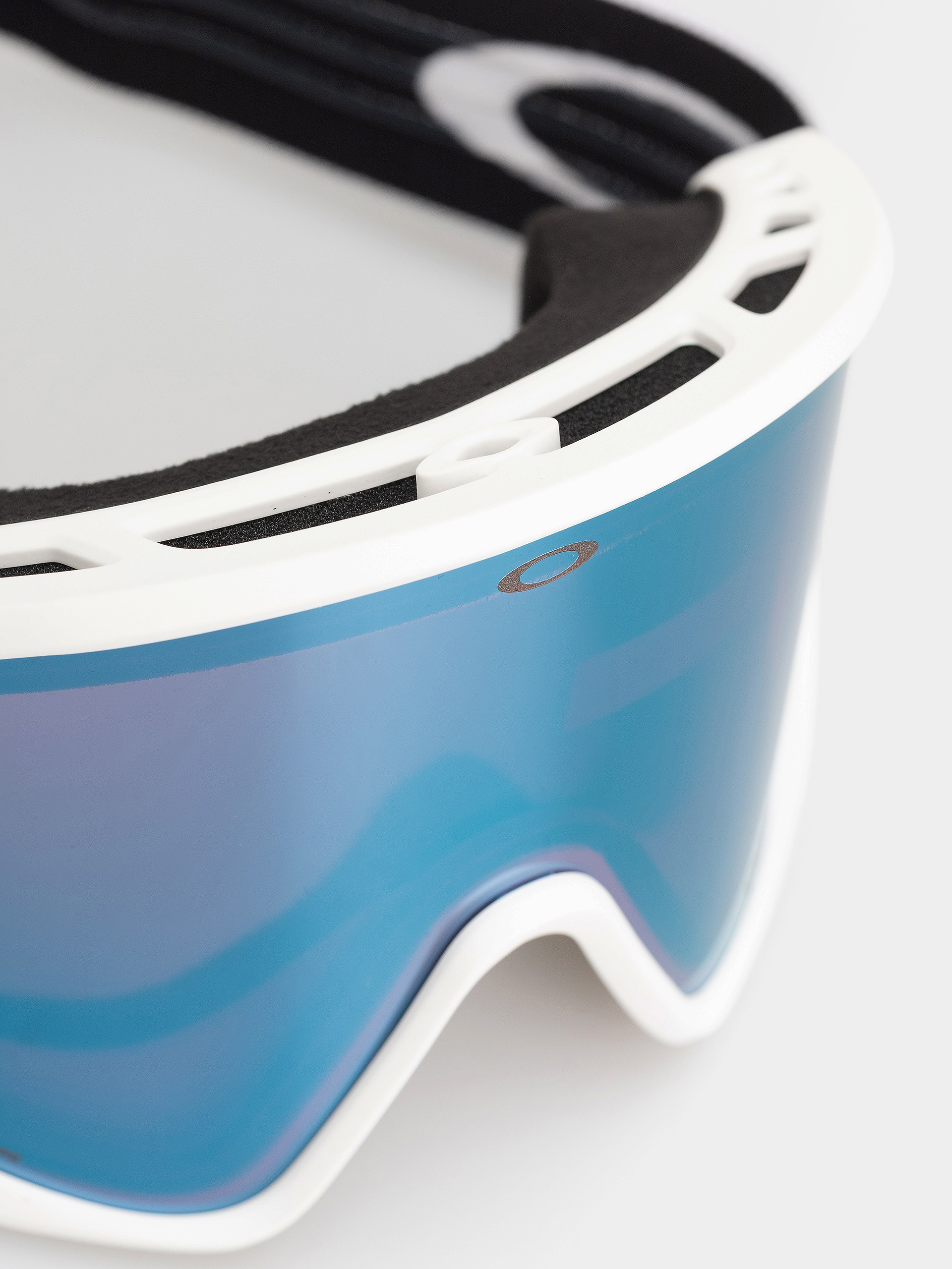 Brýle na snowboard Oakley Mont Scape L (matte white/prizm sapphire)