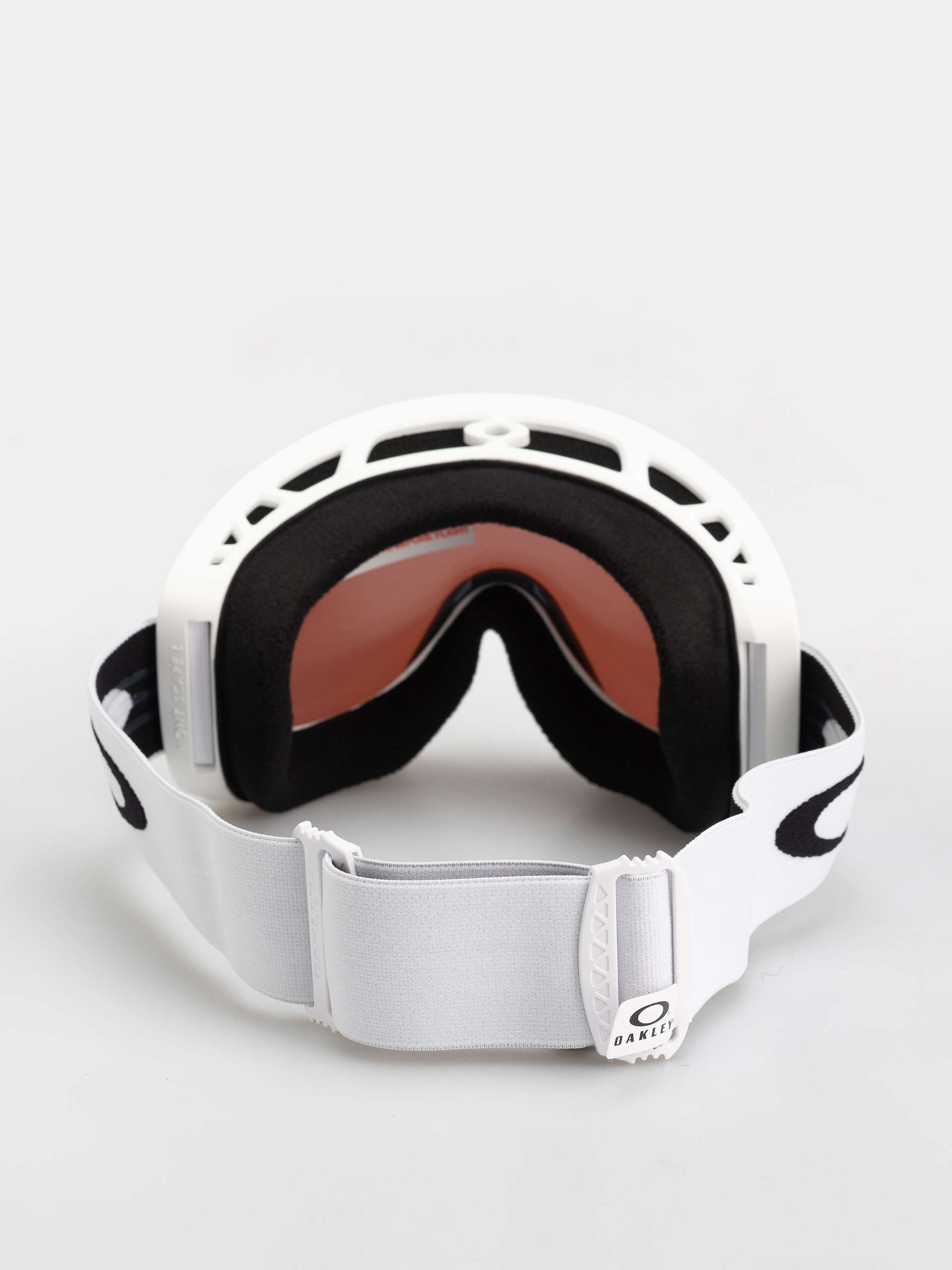 Brýle na snowboard Oakley Mont Scape L (matte white/prizm sapphire)