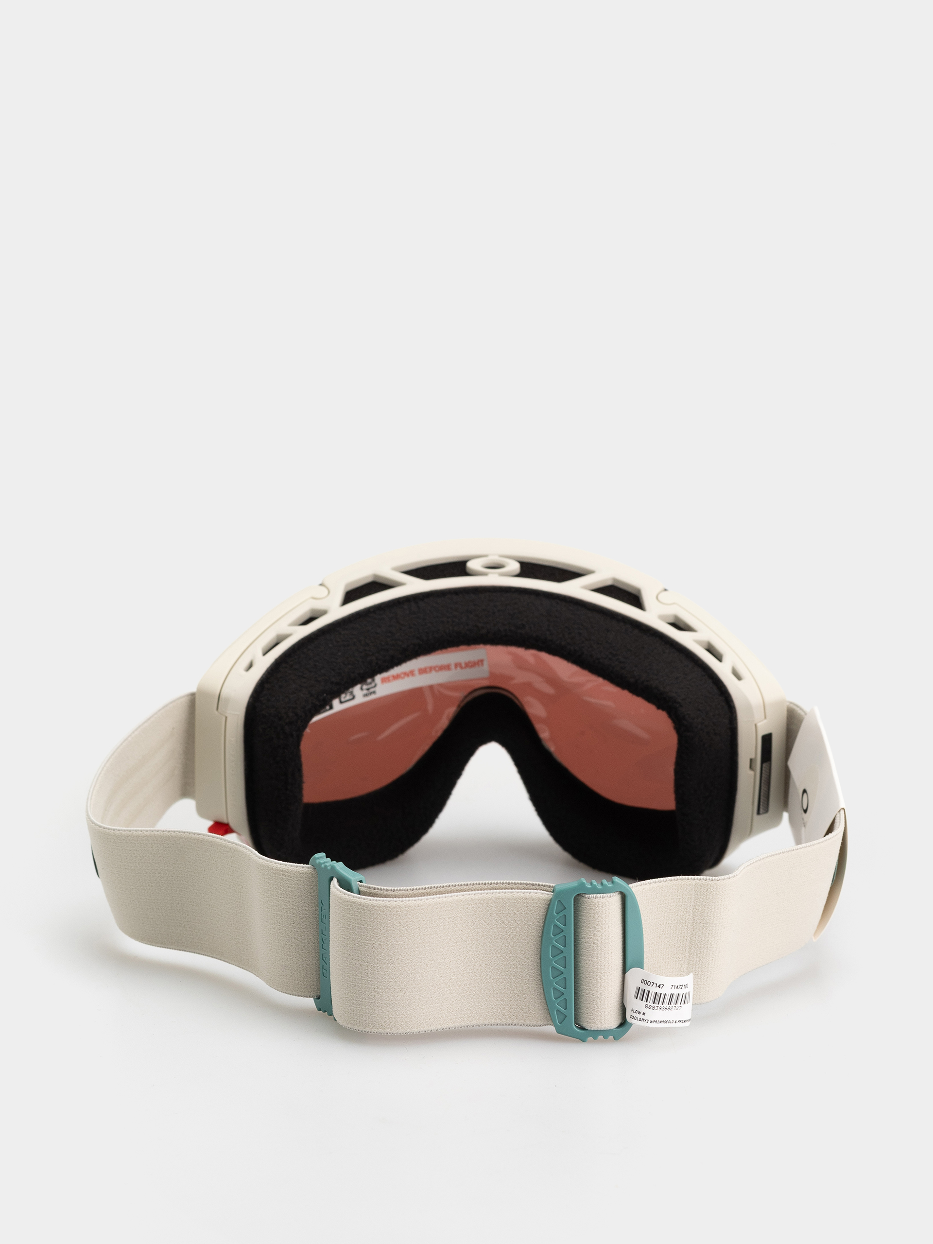 Brýle na snowboard Oakley Flow Scape M (cool grey 2/prizm rose gold)
