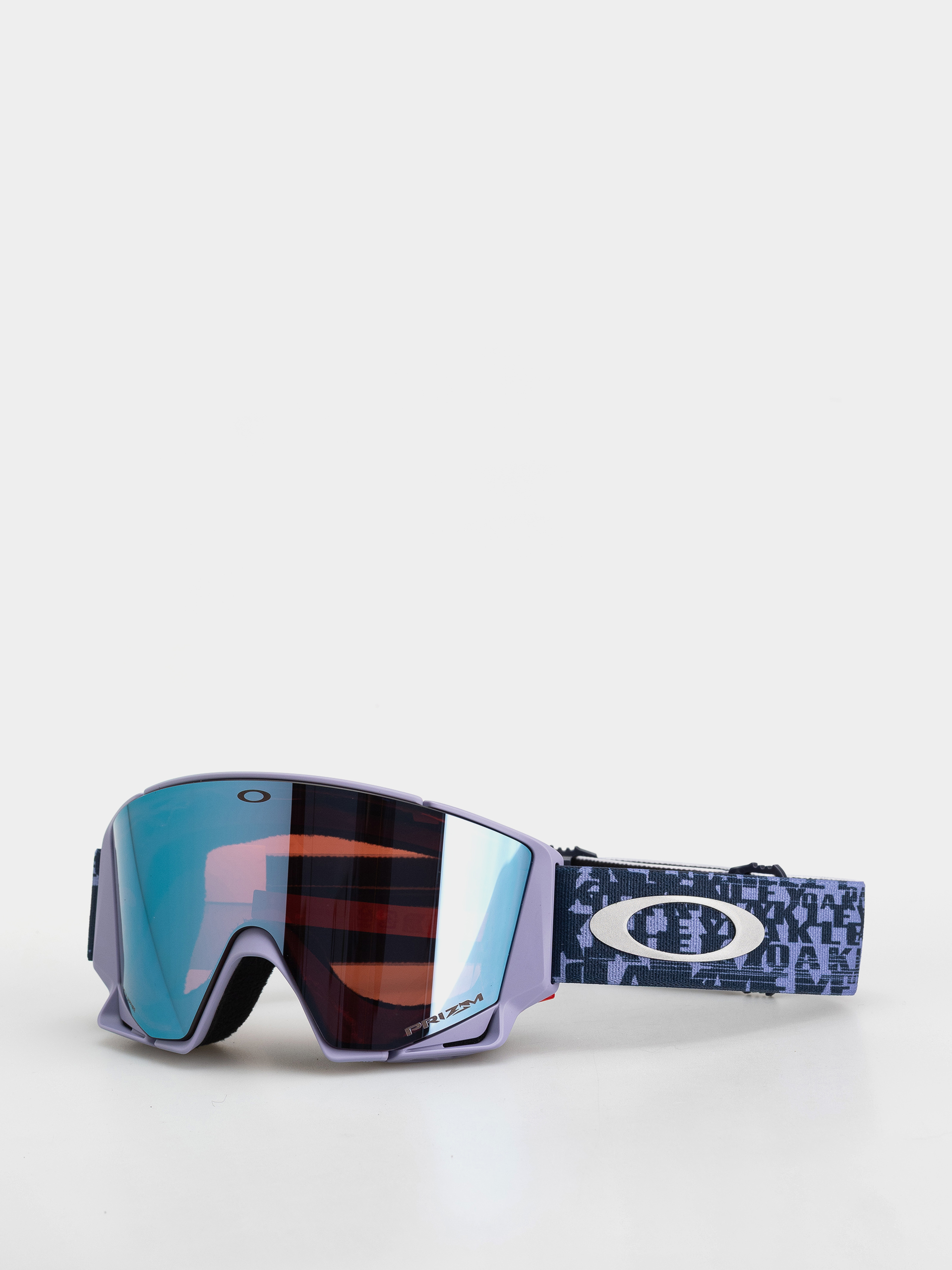 Brýle na snowboard Oakley Flow Scape M (lilac/prizm iced)