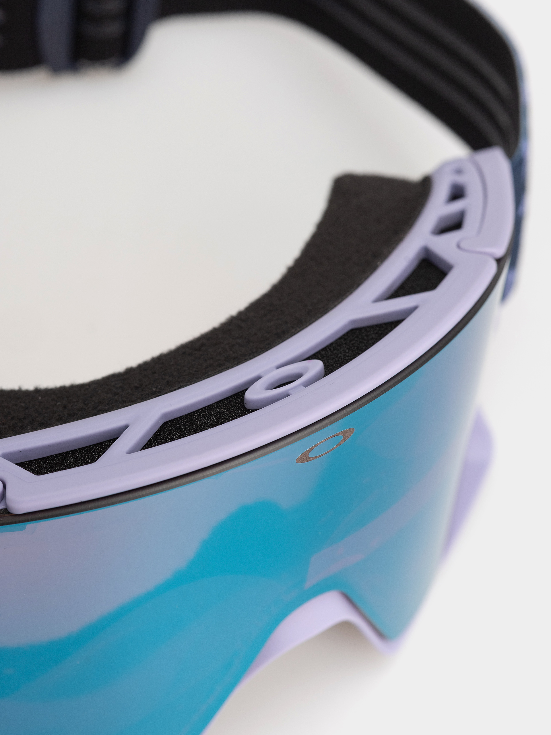 Brýle na snowboard Oakley Flow Scape M (lilac/prizm iced)