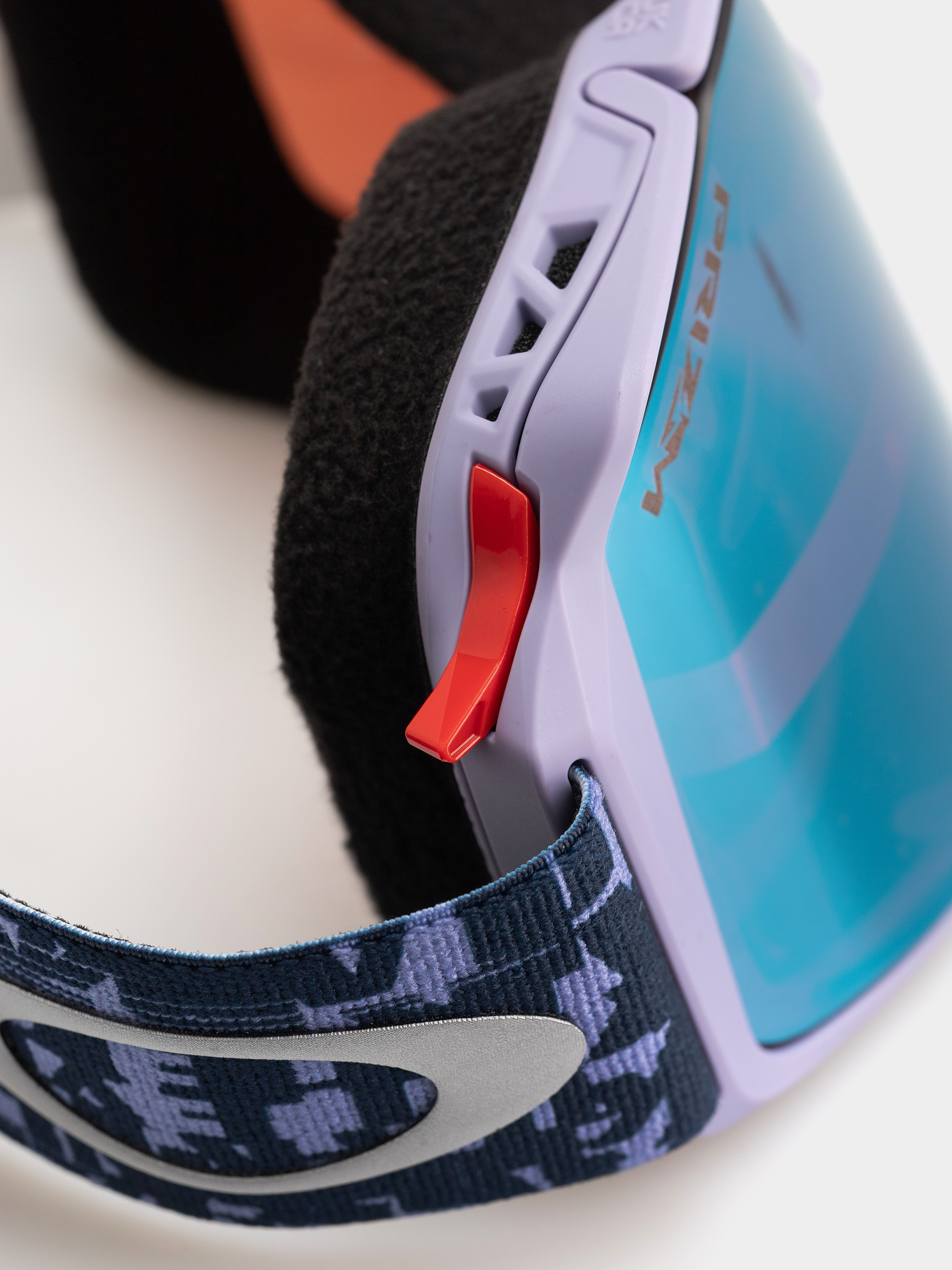 Brýle na snowboard Oakley Flow Scape M (lilac/prizm iced)