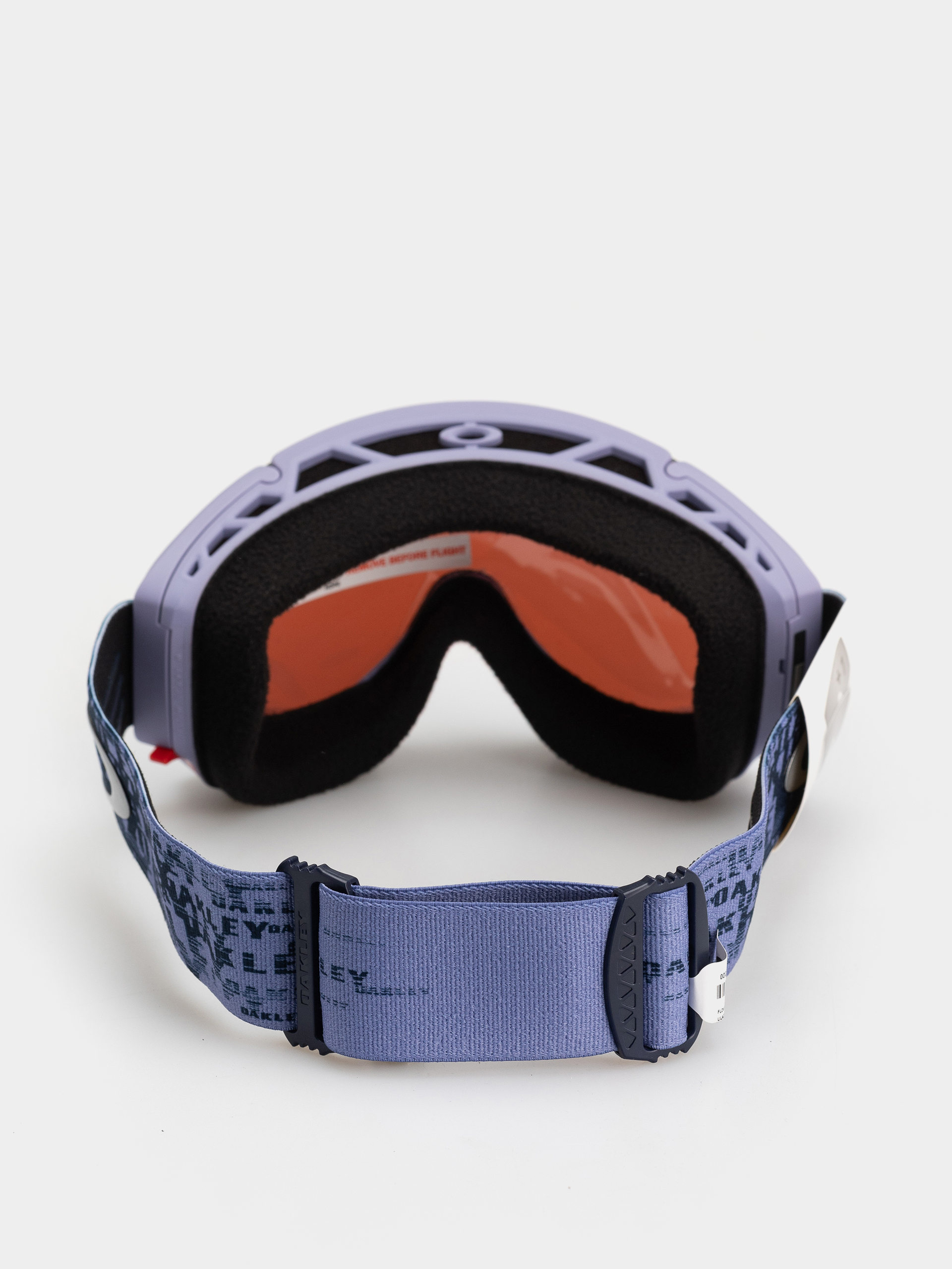 Brýle na snowboard Oakley Flow Scape M (lilac/prizm iced)