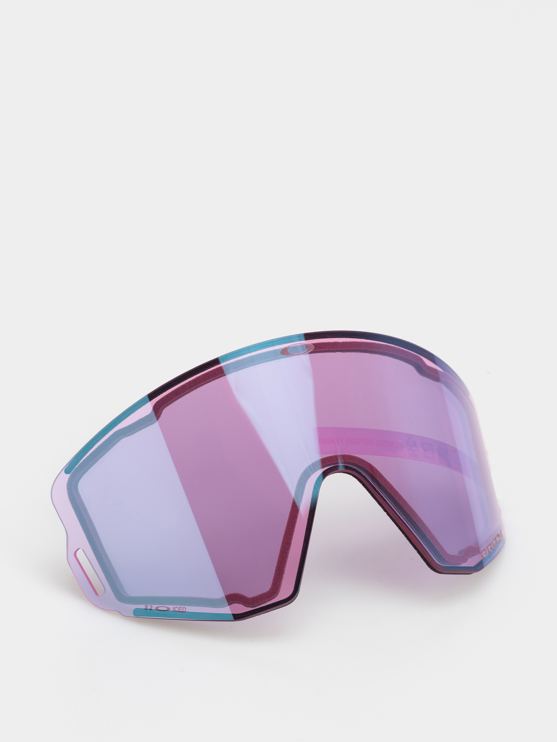 Brýle na snowboard Oakley Flow Scape M (lilac/prizm iced)