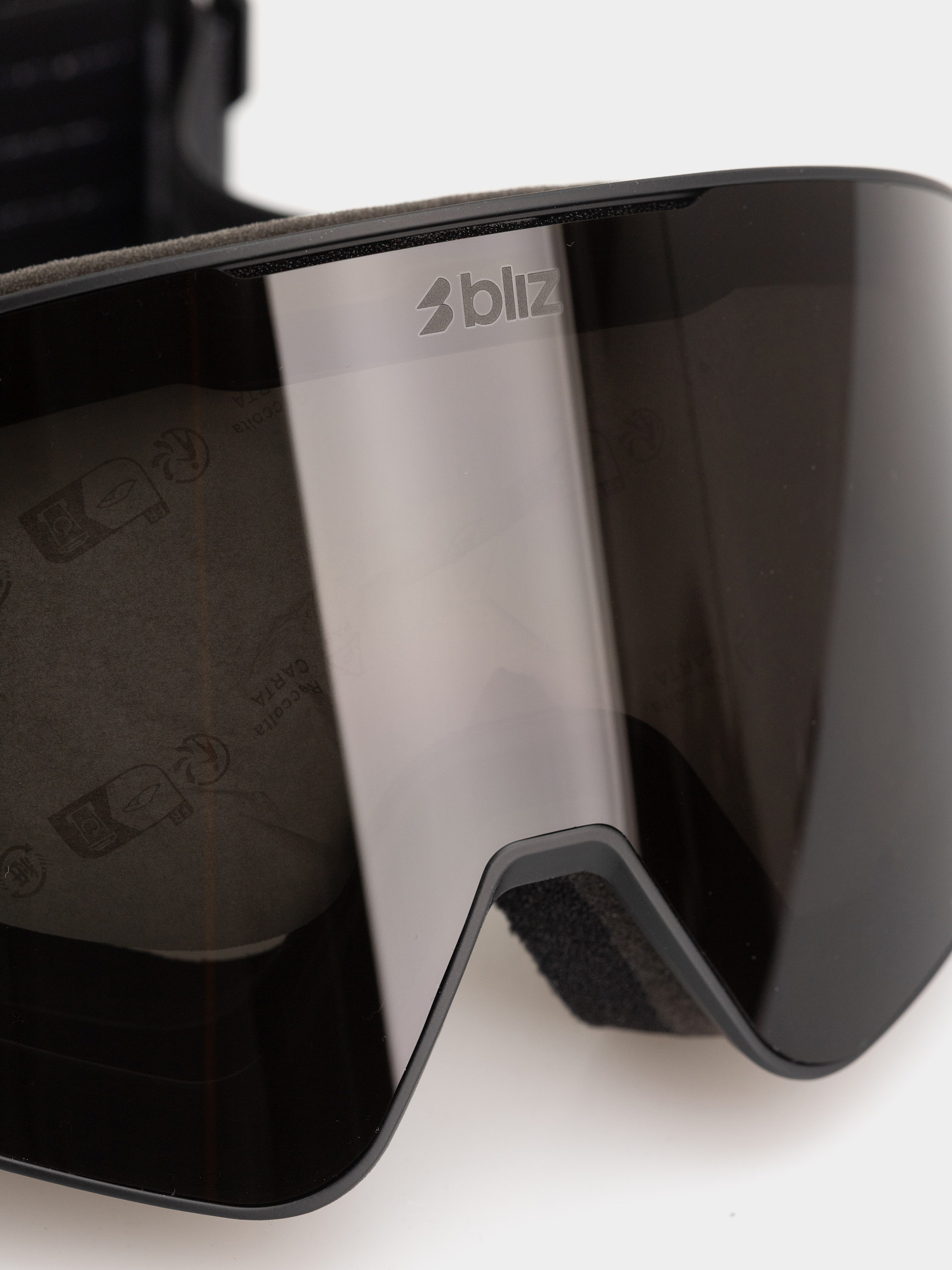 Brýle na snowboard Bliz G001 (matte black/smoke)