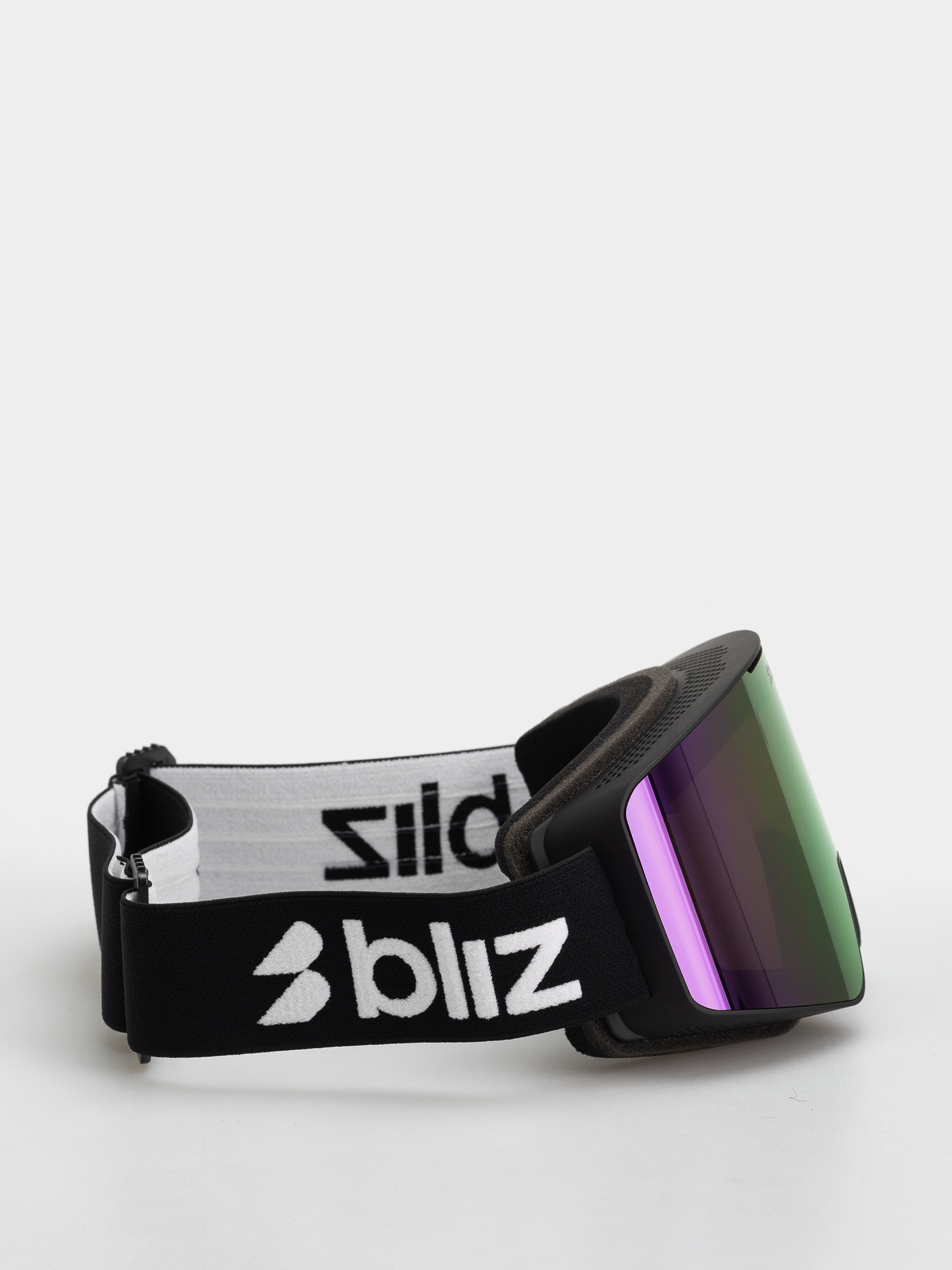 Brýle na snowboard Bliz G001 (matte black/brown w purple multi)
