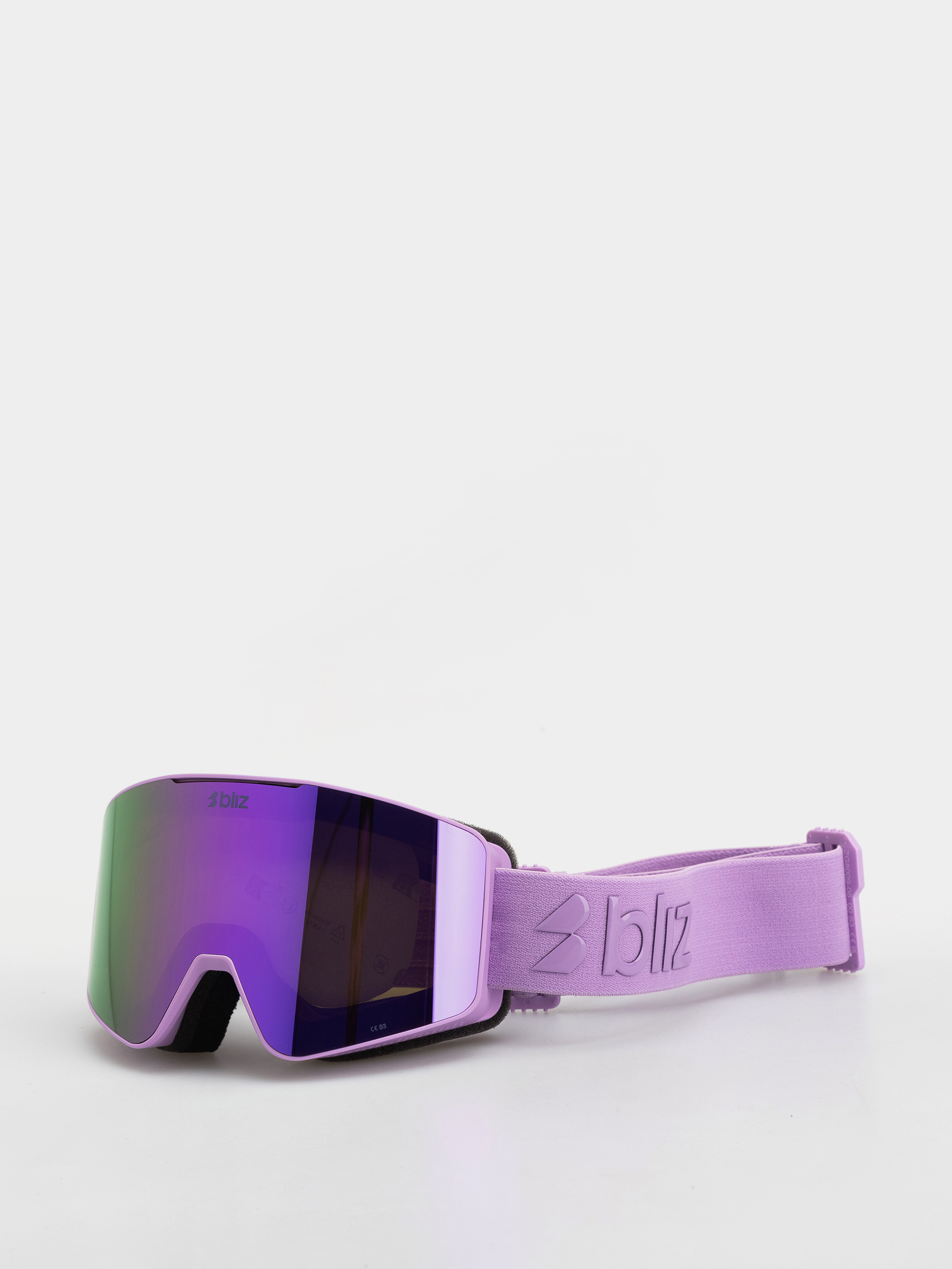 Brýle na snowboard Bliz G001S (matte purple/brown w purple multi)