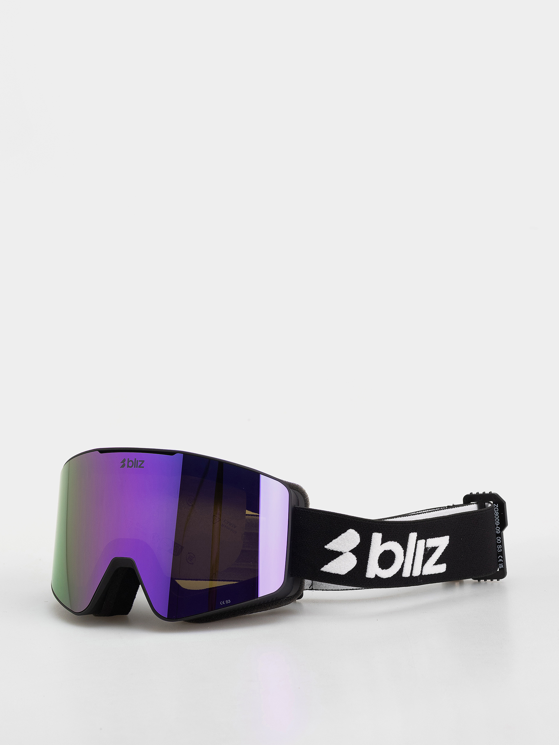 Brýle na snowboard Bliz G001S (matte black/brown w purple multi)