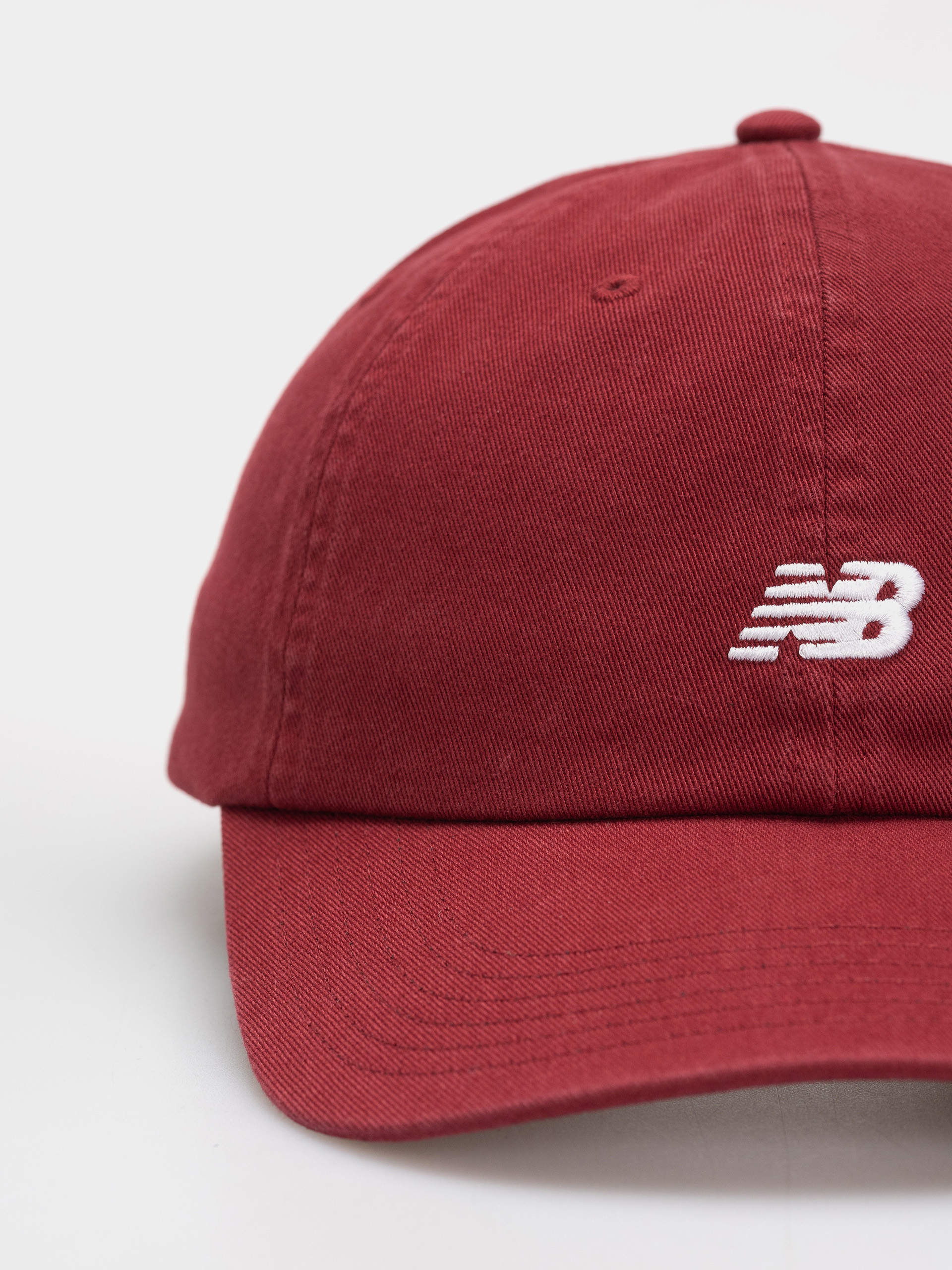 Kšiltovka  New Balance 6 Panel Classic Hat V 2.0 (podium red)