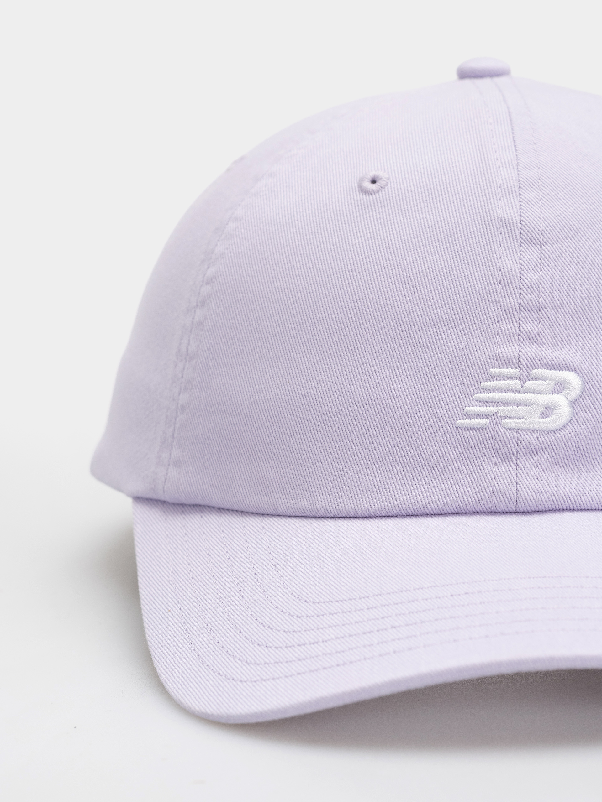 Kšiltovka  New Balance 6 Panel Classic Hat V 2.0 (smoked violet)