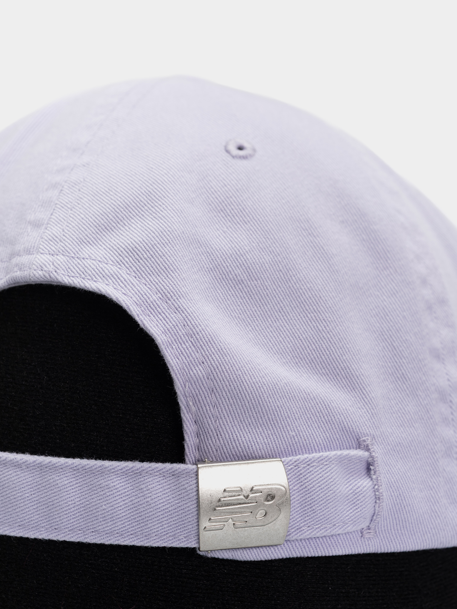 Kšiltovka  New Balance 6 Panel Classic Hat V 2.0 (smoked violet)