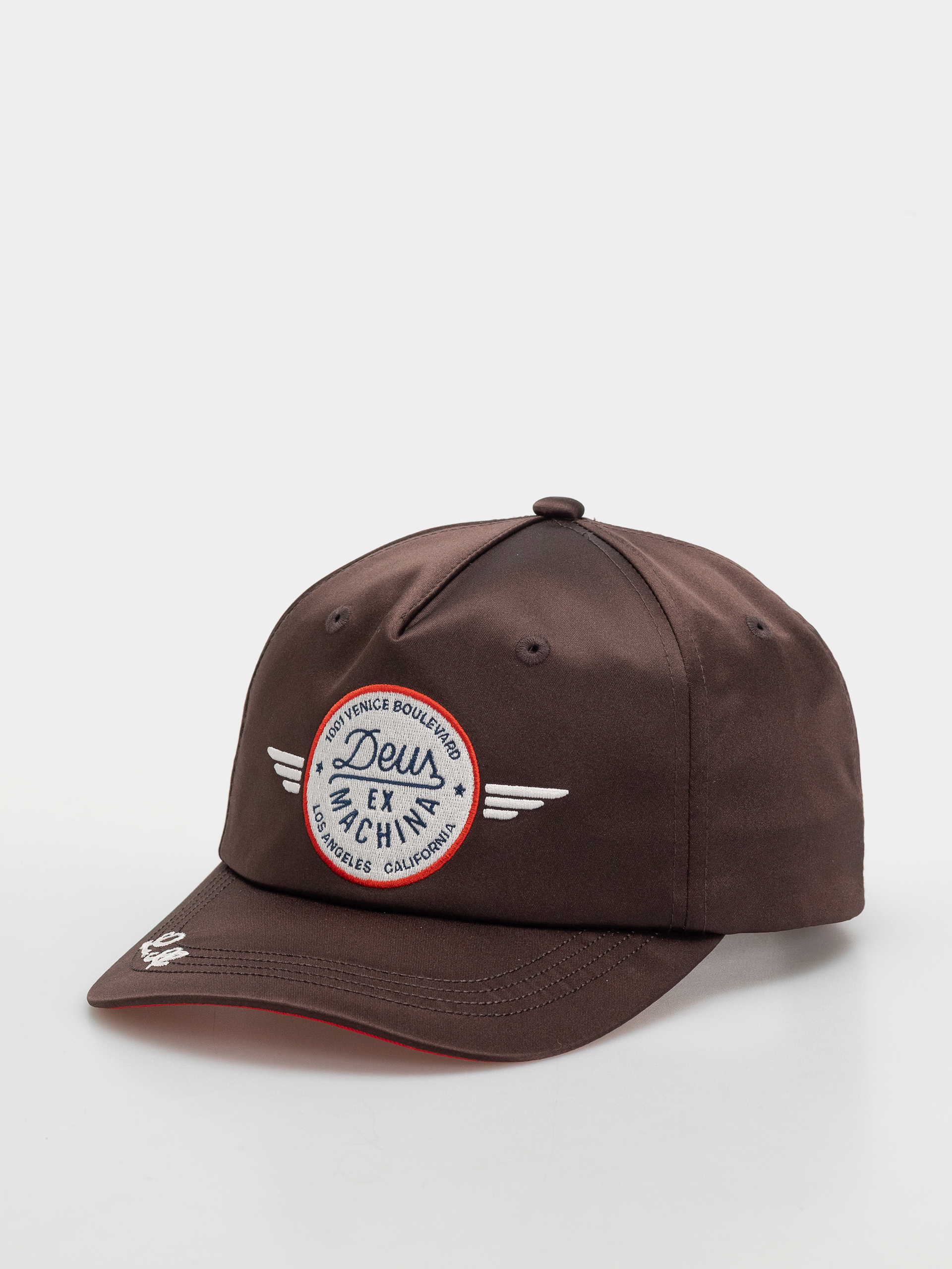 Kšiltovka  Deus Ex Machina Hessel Cap Wmn (java brown)