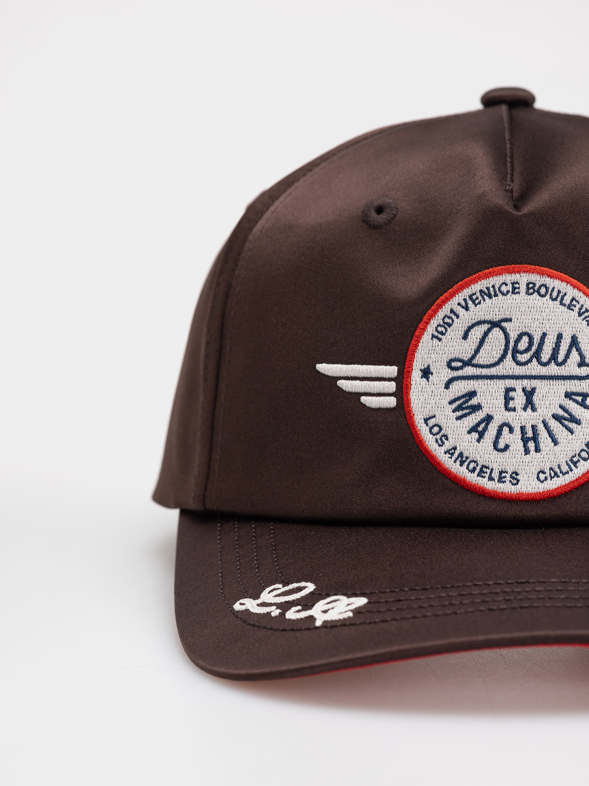Kšiltovka  Deus Ex Machina Hessel Cap Wmn (java brown)