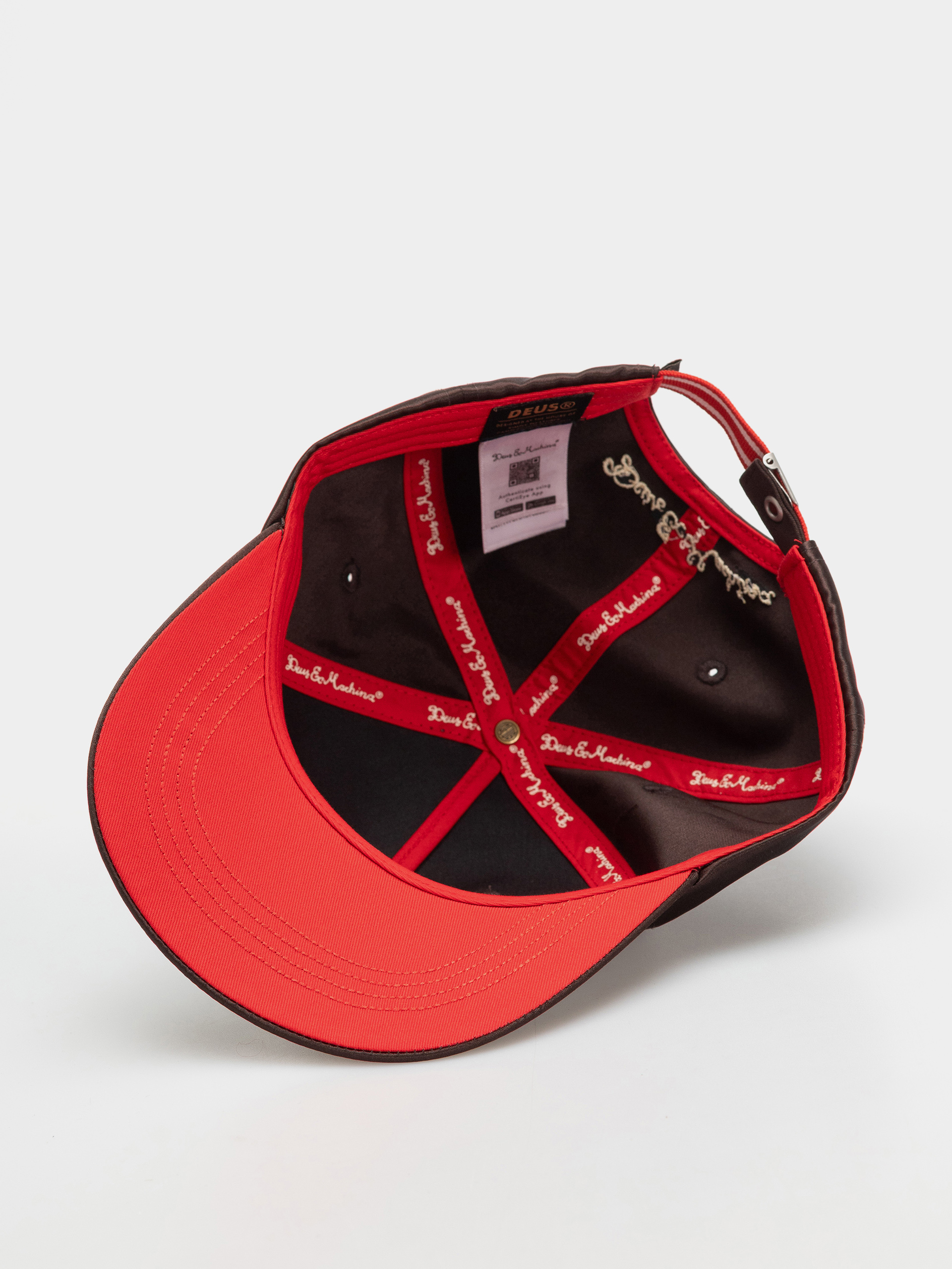 Kšiltovka  Deus Ex Machina Hessel Cap Wmn (java brown)