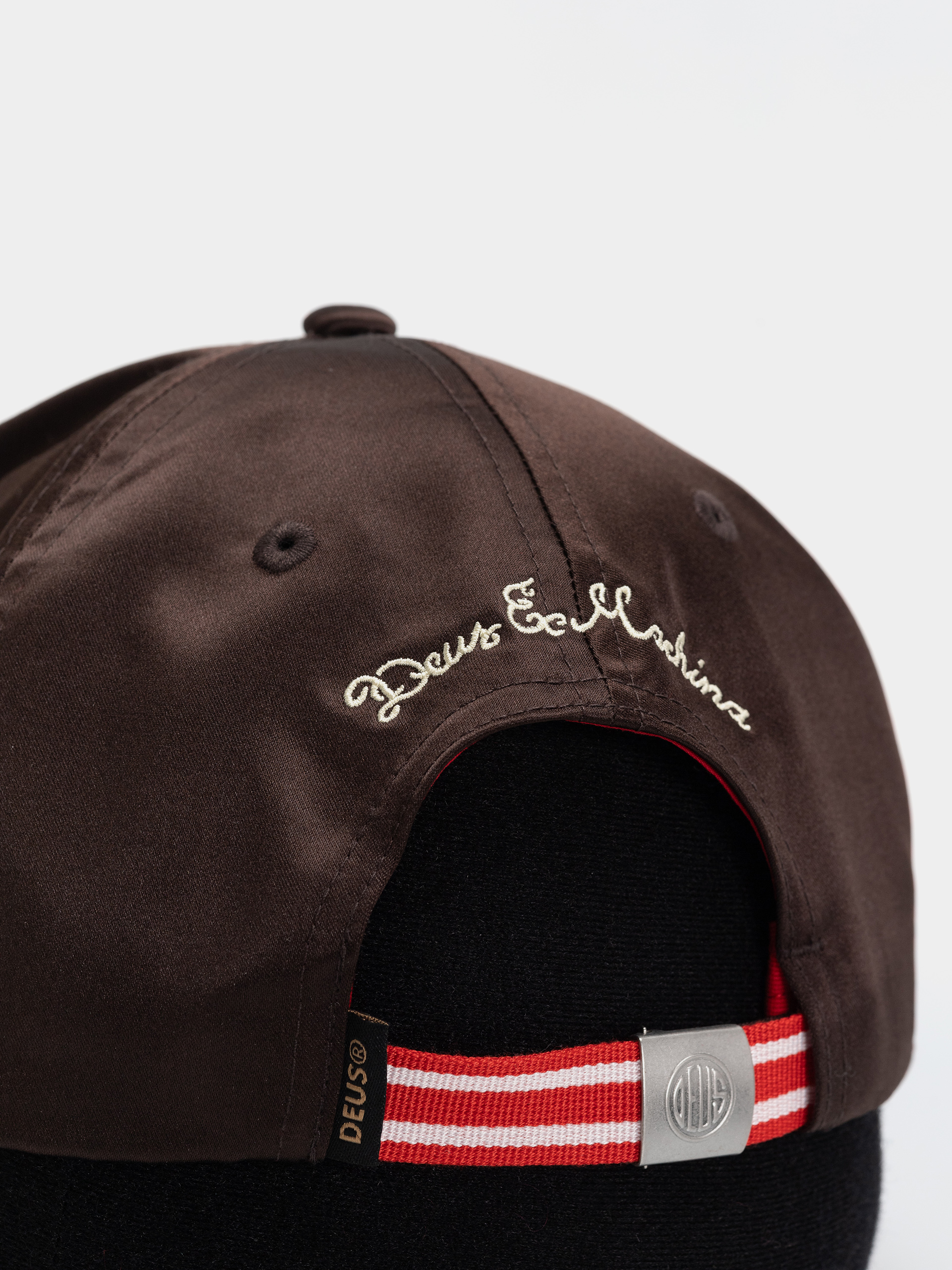 Kšiltovka  Deus Ex Machina Hessel Cap Wmn (java brown)