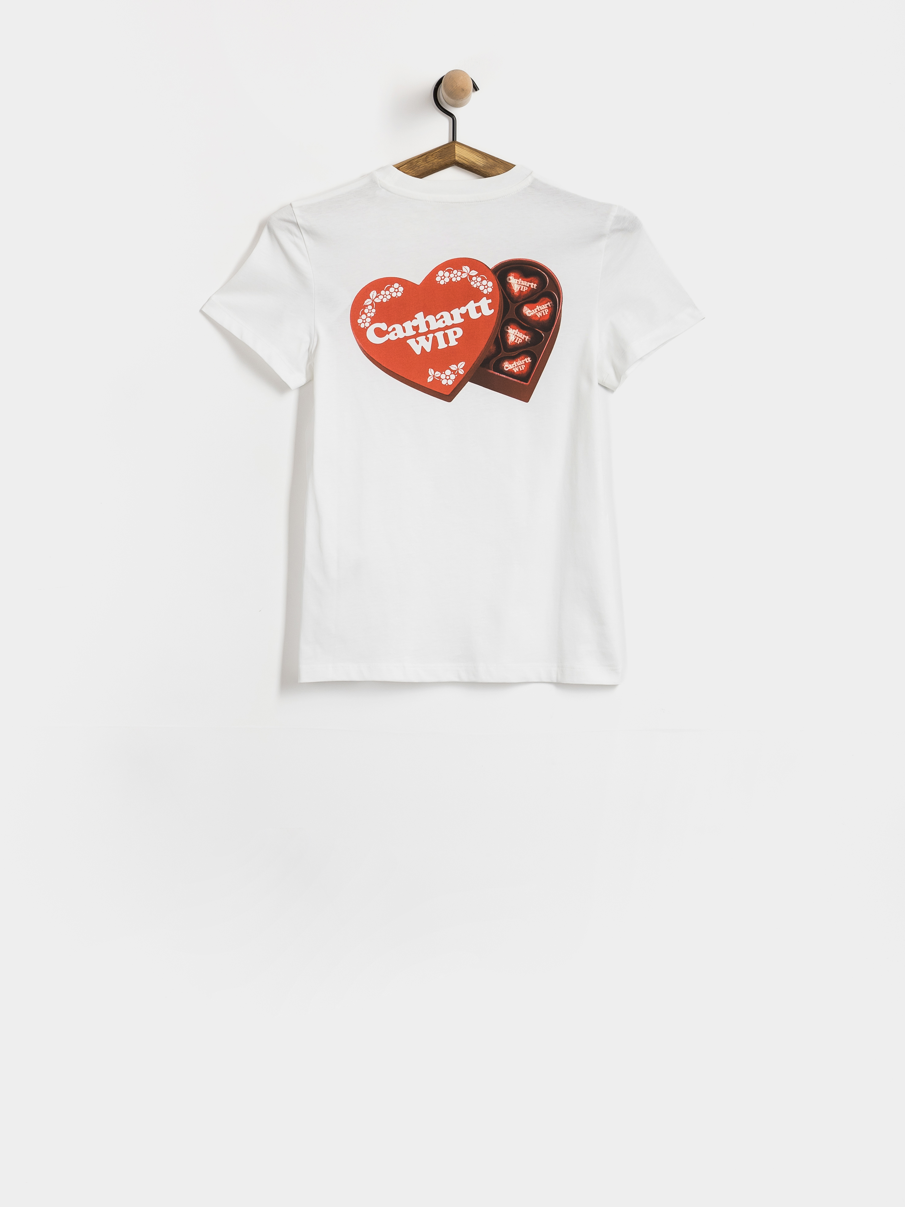 Triu010dko Carhartt WIP Hartt Case Wmn (white)