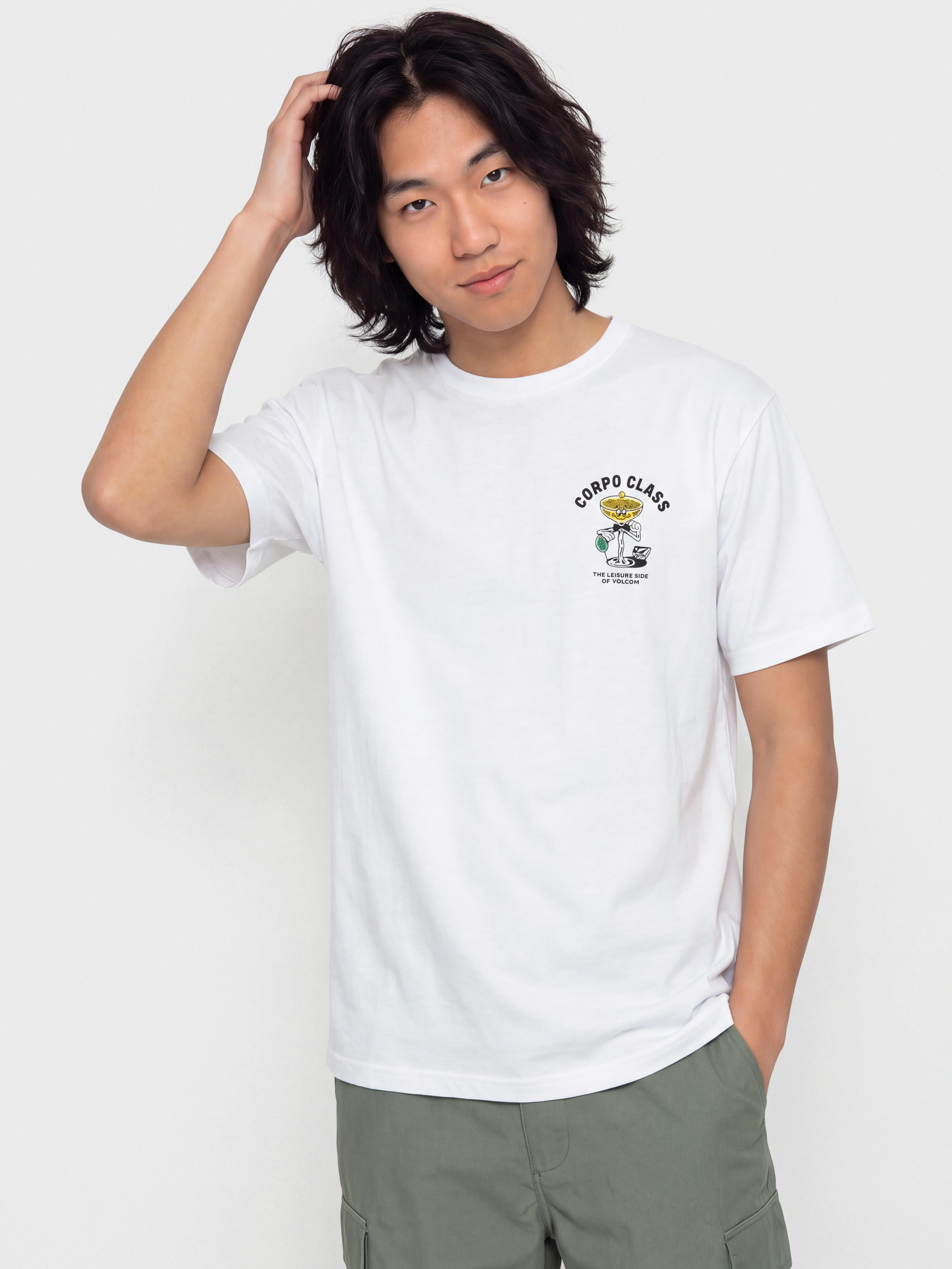 Triu010dko Volcom Corpo Class Bsc (white)