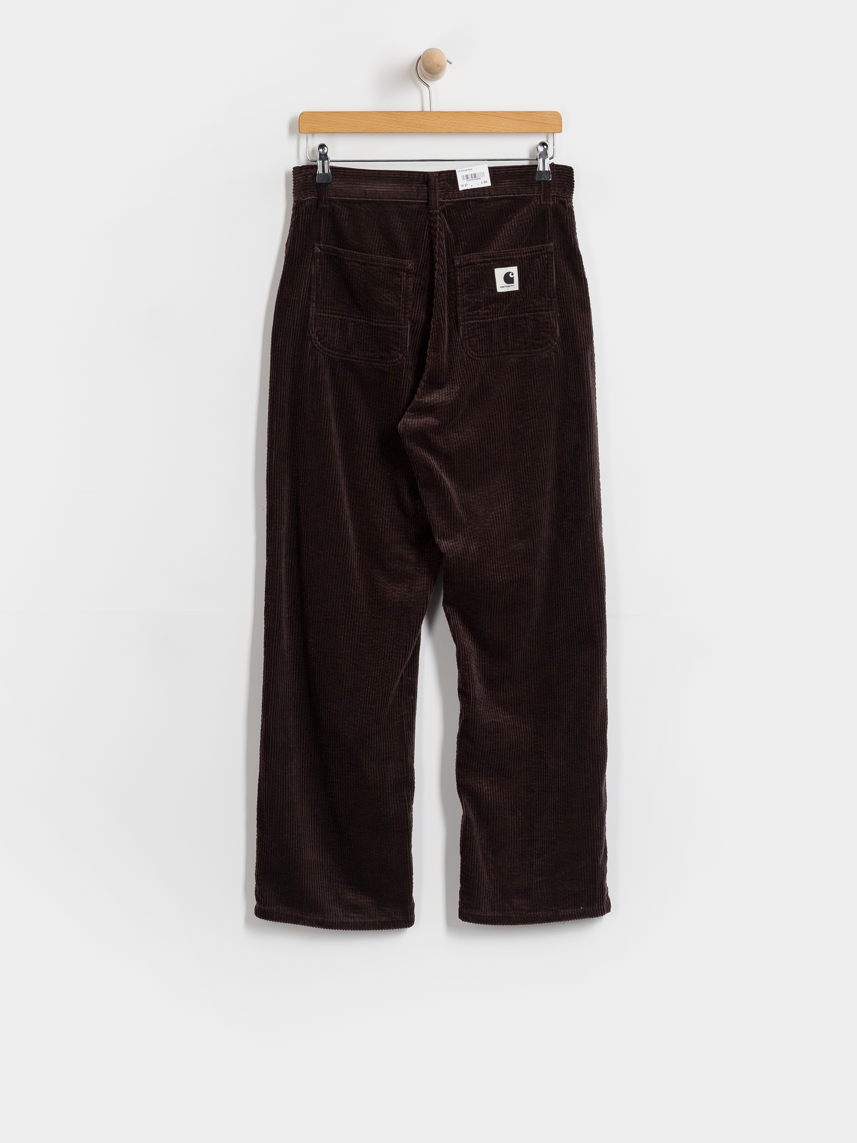 Kalhoty Carhartt WIP Simple Wmn (palisander/rinsed)