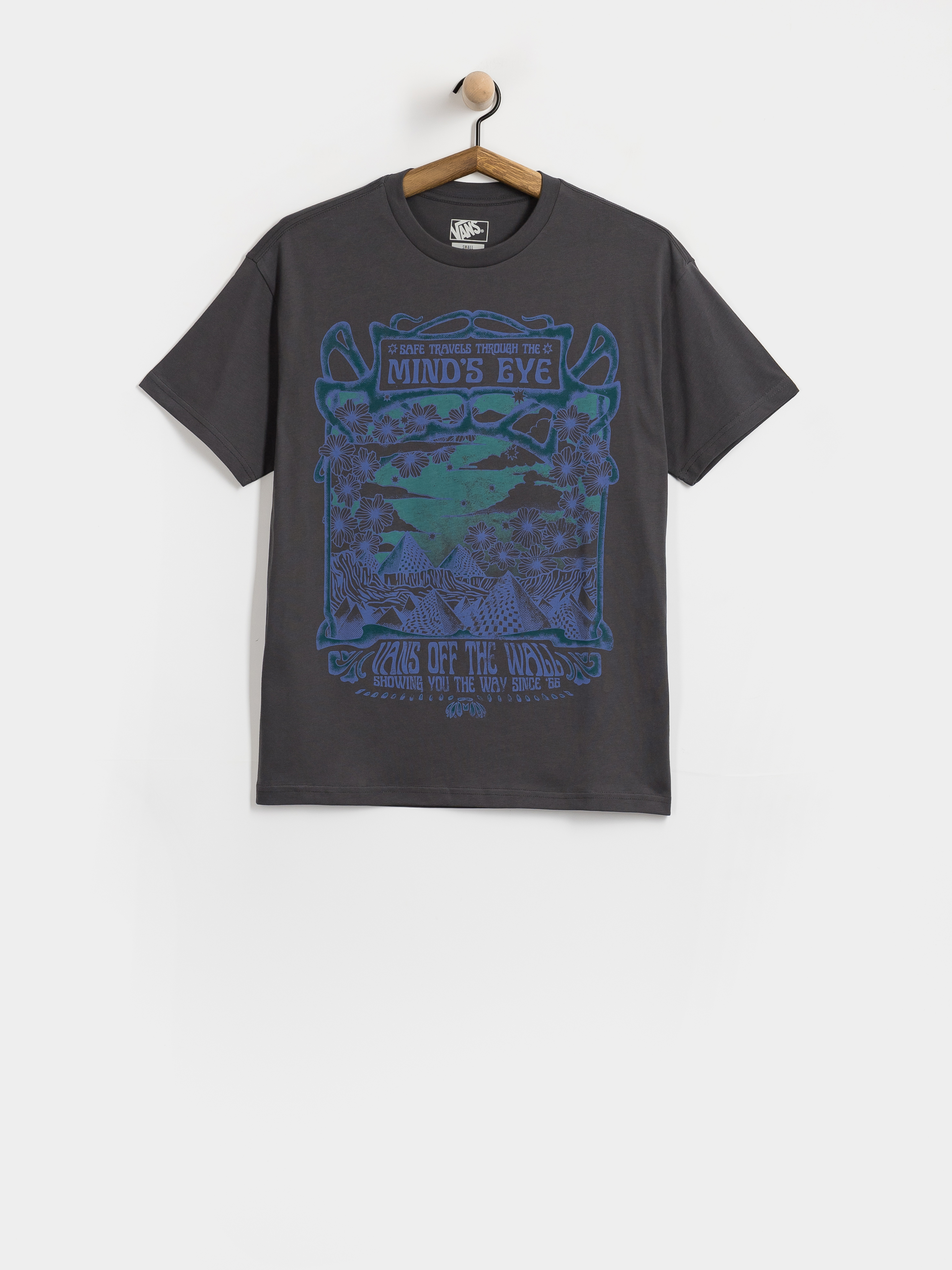 Triu010dko Vans Minds Eye Oversized Wmn (charcoal grey)