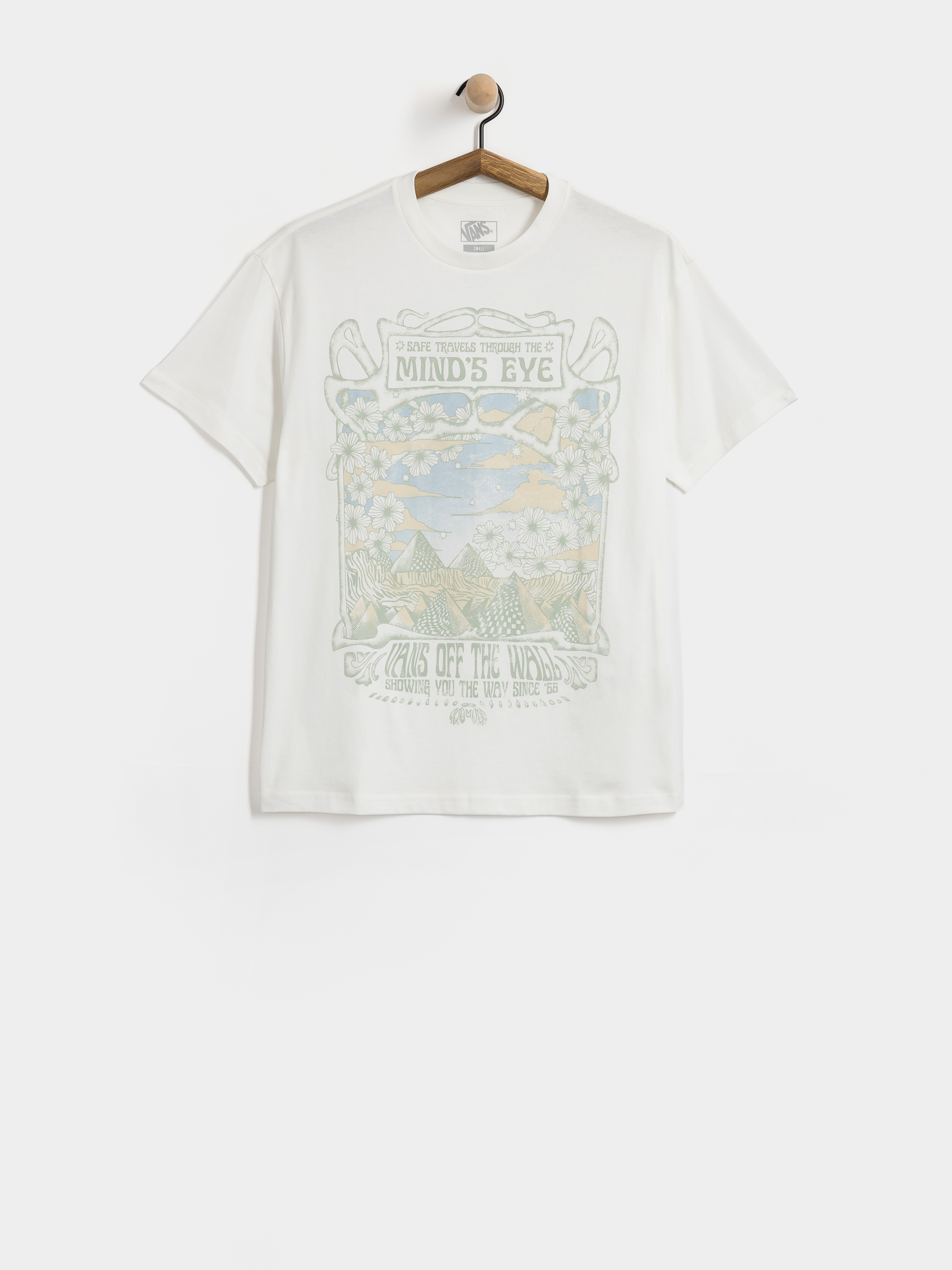 Triu010dko Vans Minds Eye Oversized Wmn (white)