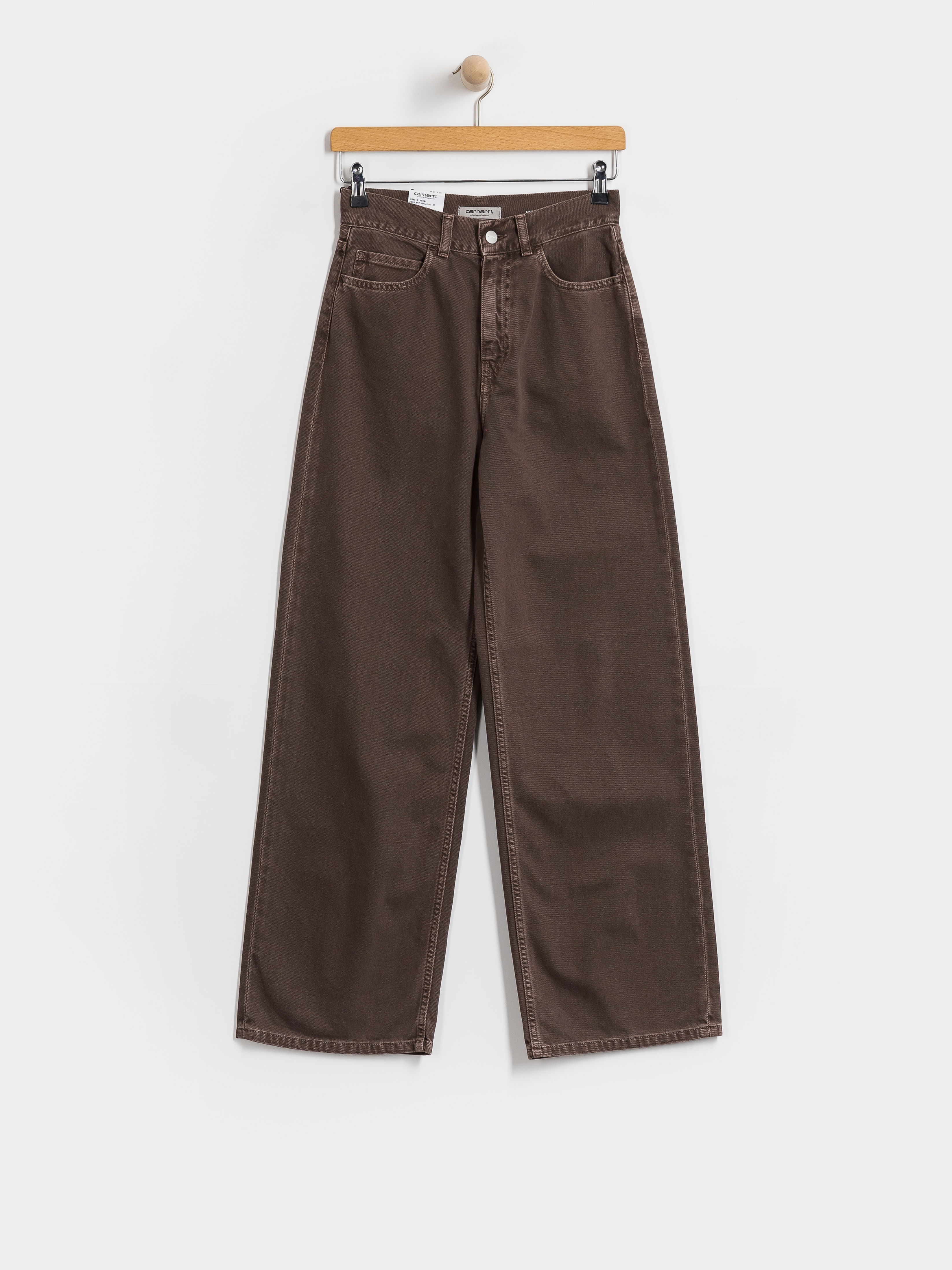Kalhoty Carhartt WIP Jane Wmn (palisander/stone dyed)
