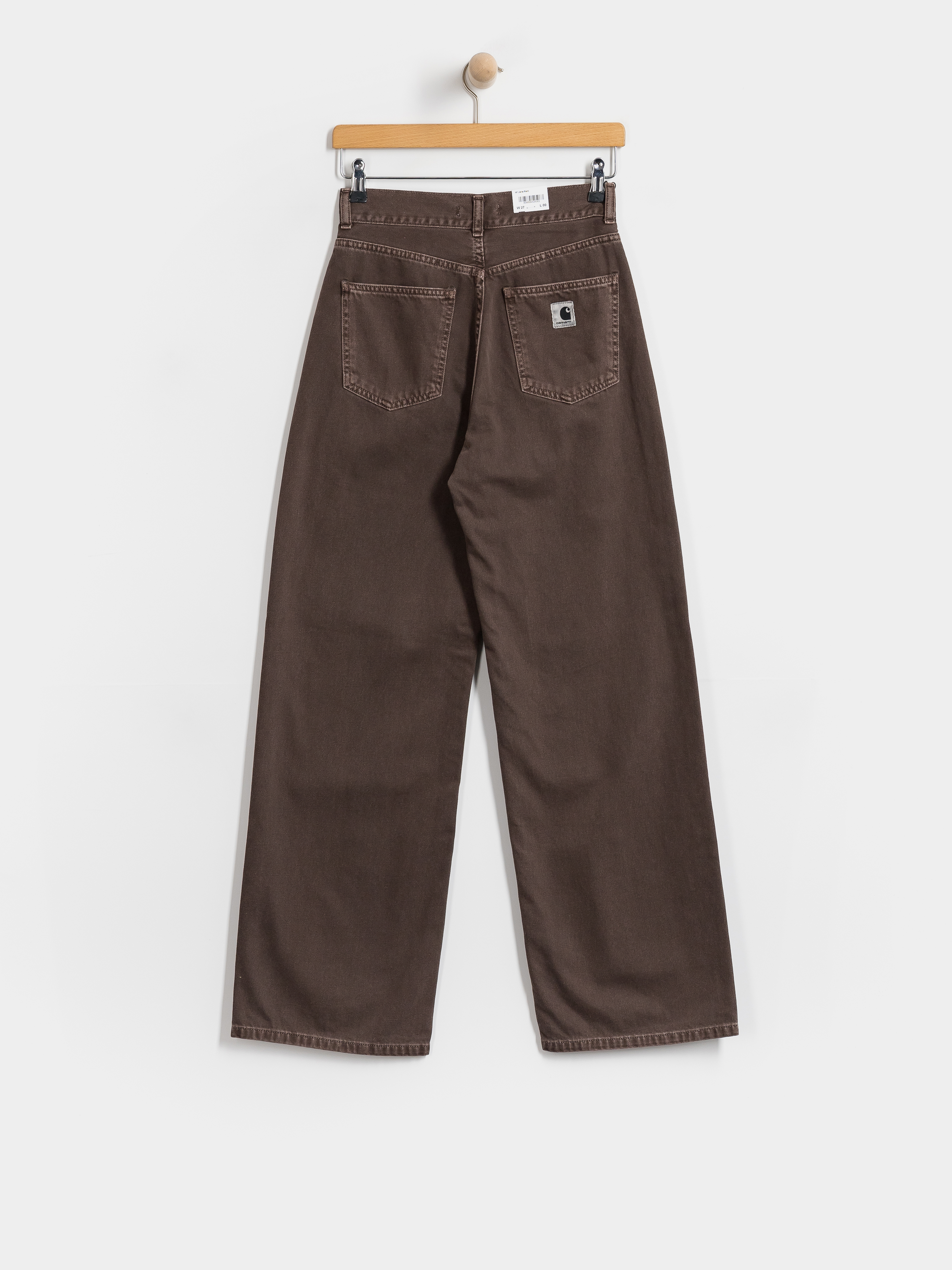 Kalhoty Carhartt WIP Jane Wmn (palisander/stone dyed)