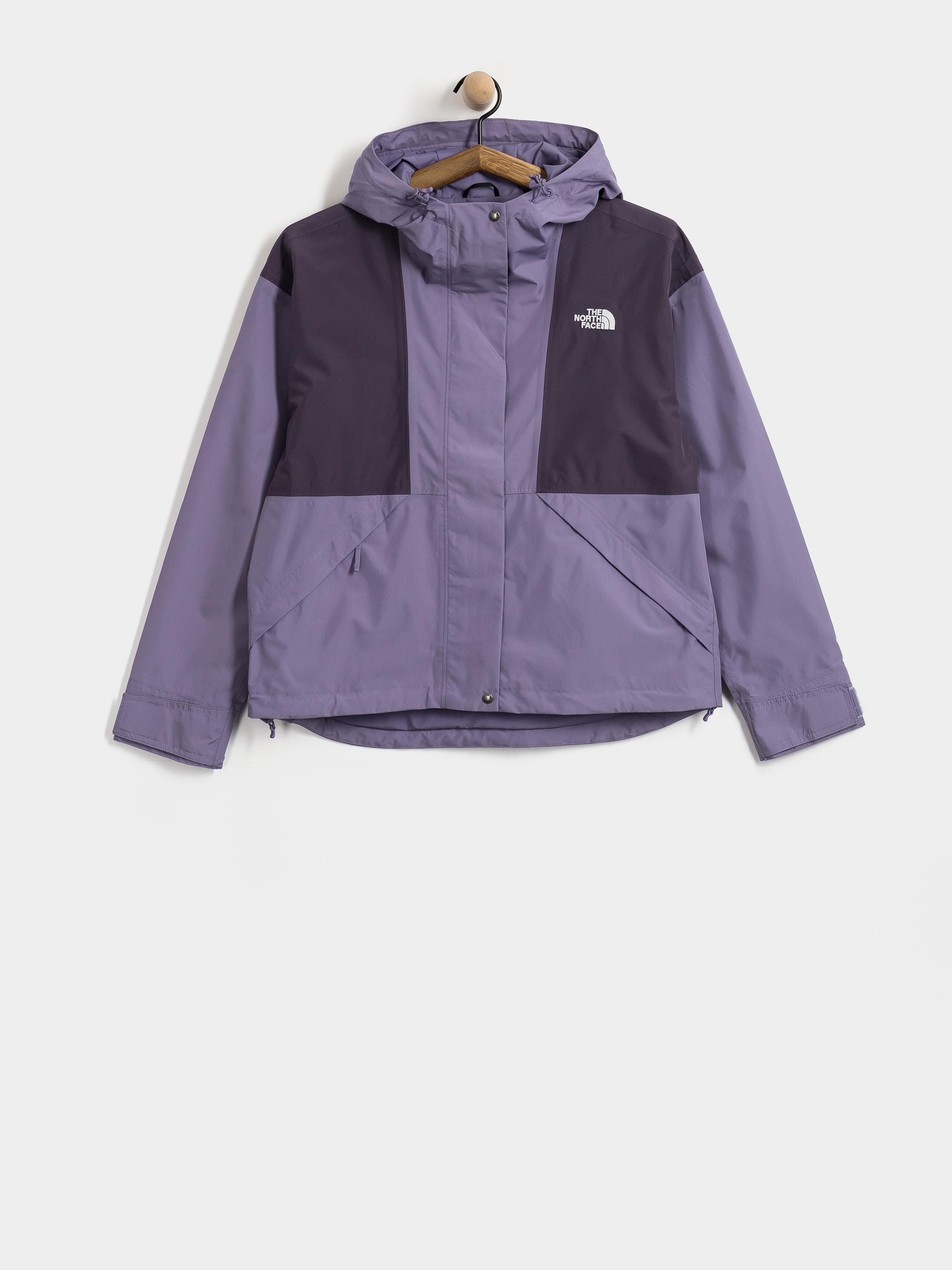 Bunda The North Face Reign On 2.0 Wmn (grounded plum/endless d)