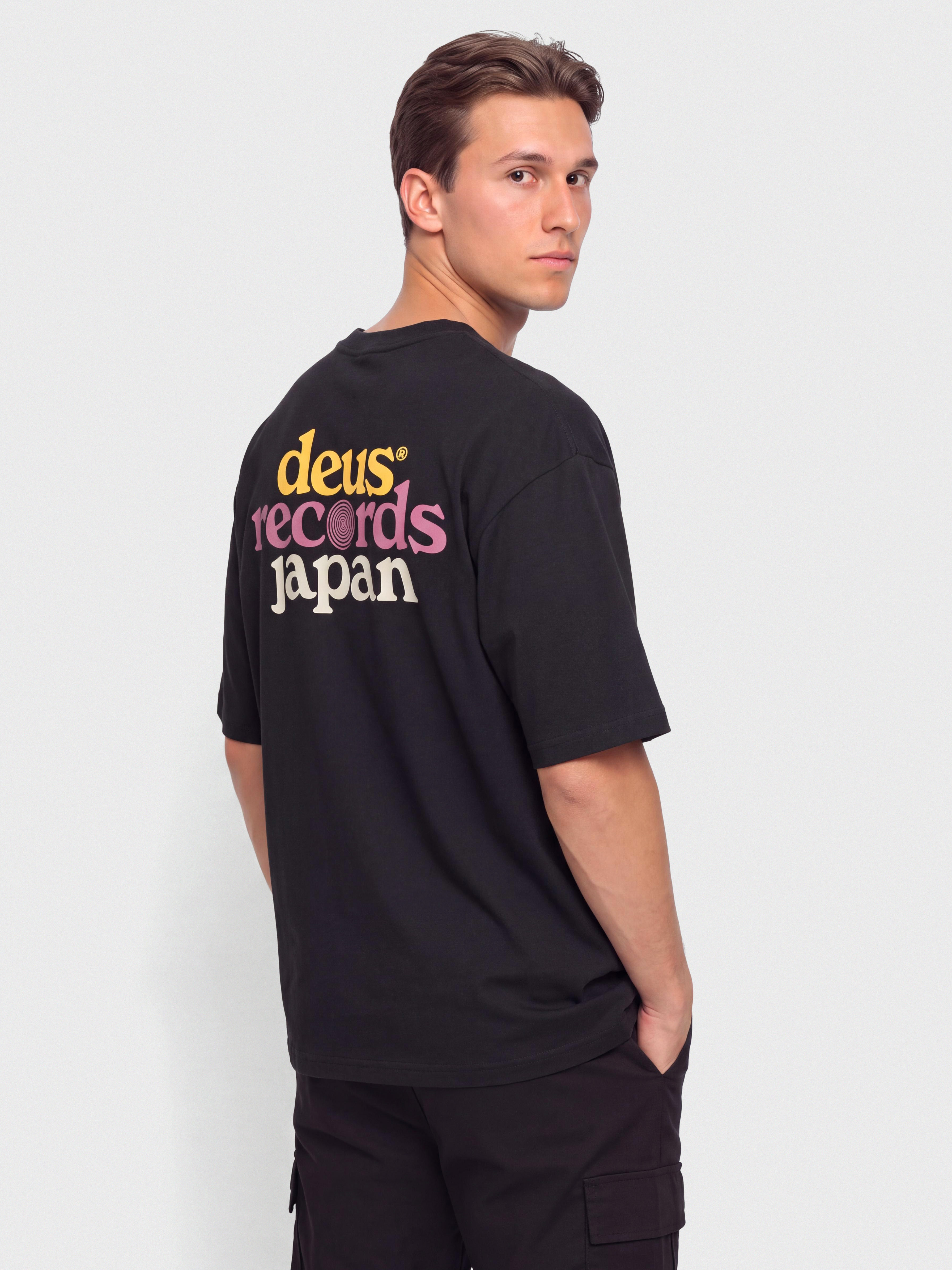 Tričko Deus Ex Machina Strata Os (black)