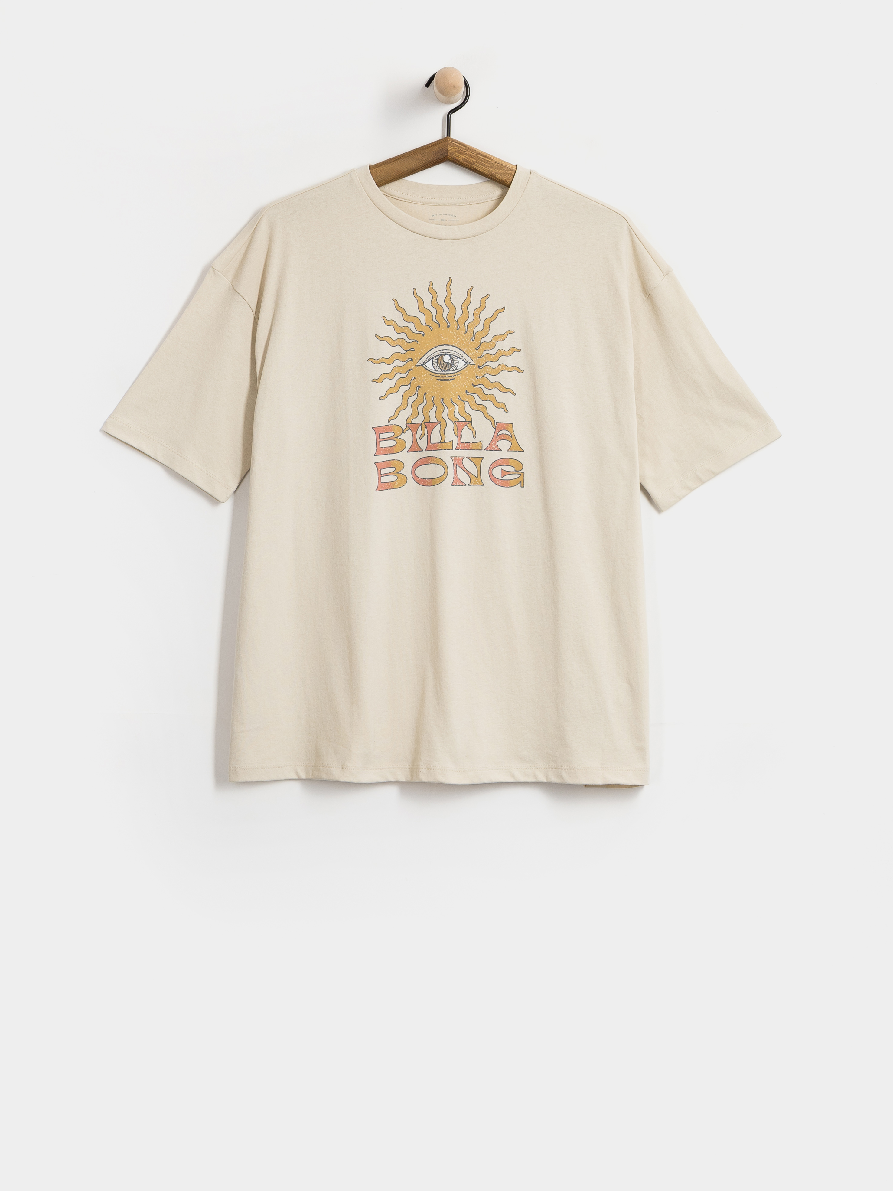 Tričko Billabong Adiv Good Vibes True Boy Wmn (oatmeal)