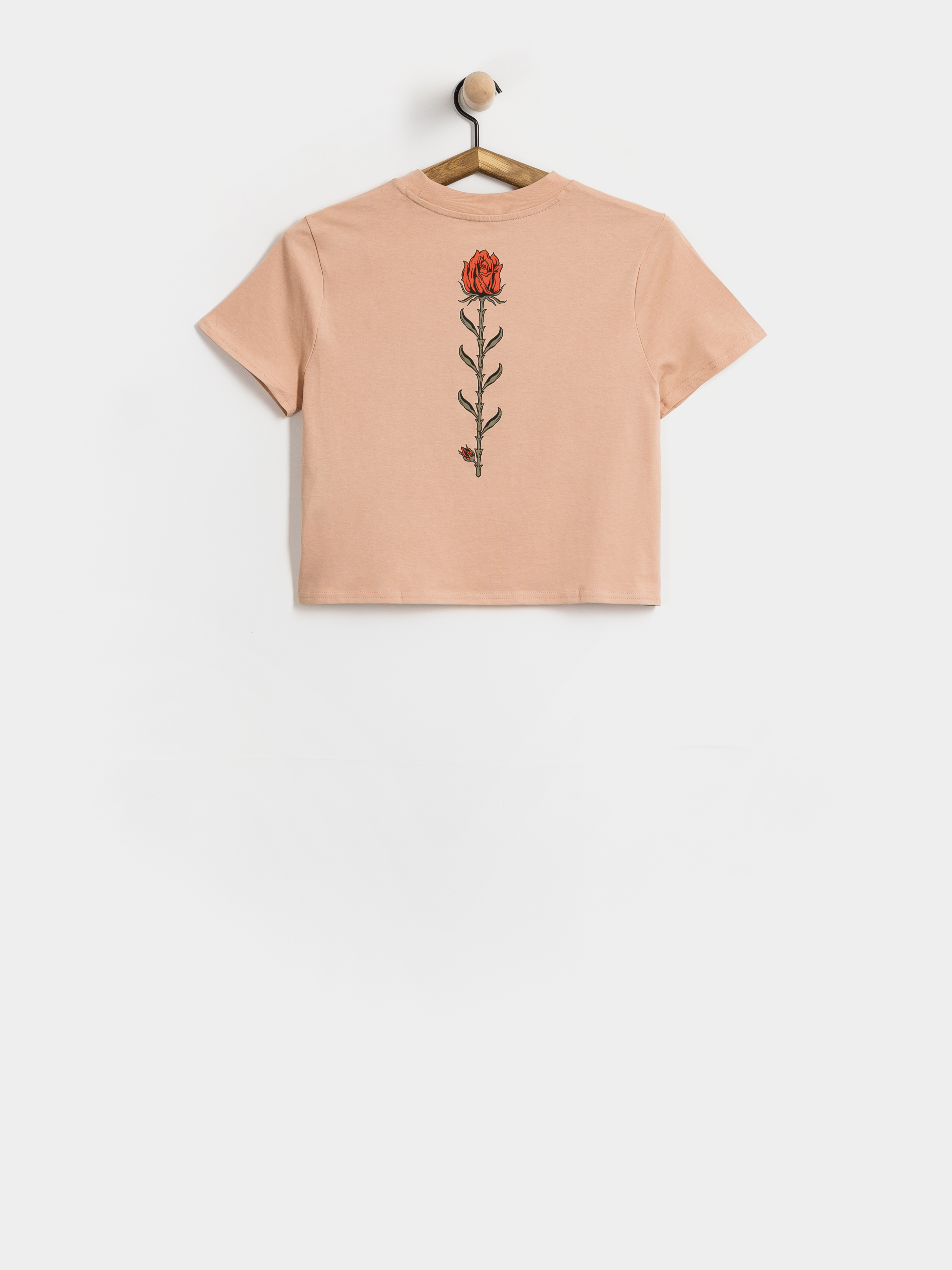 Tričko Volcom Dial Crop Wmn