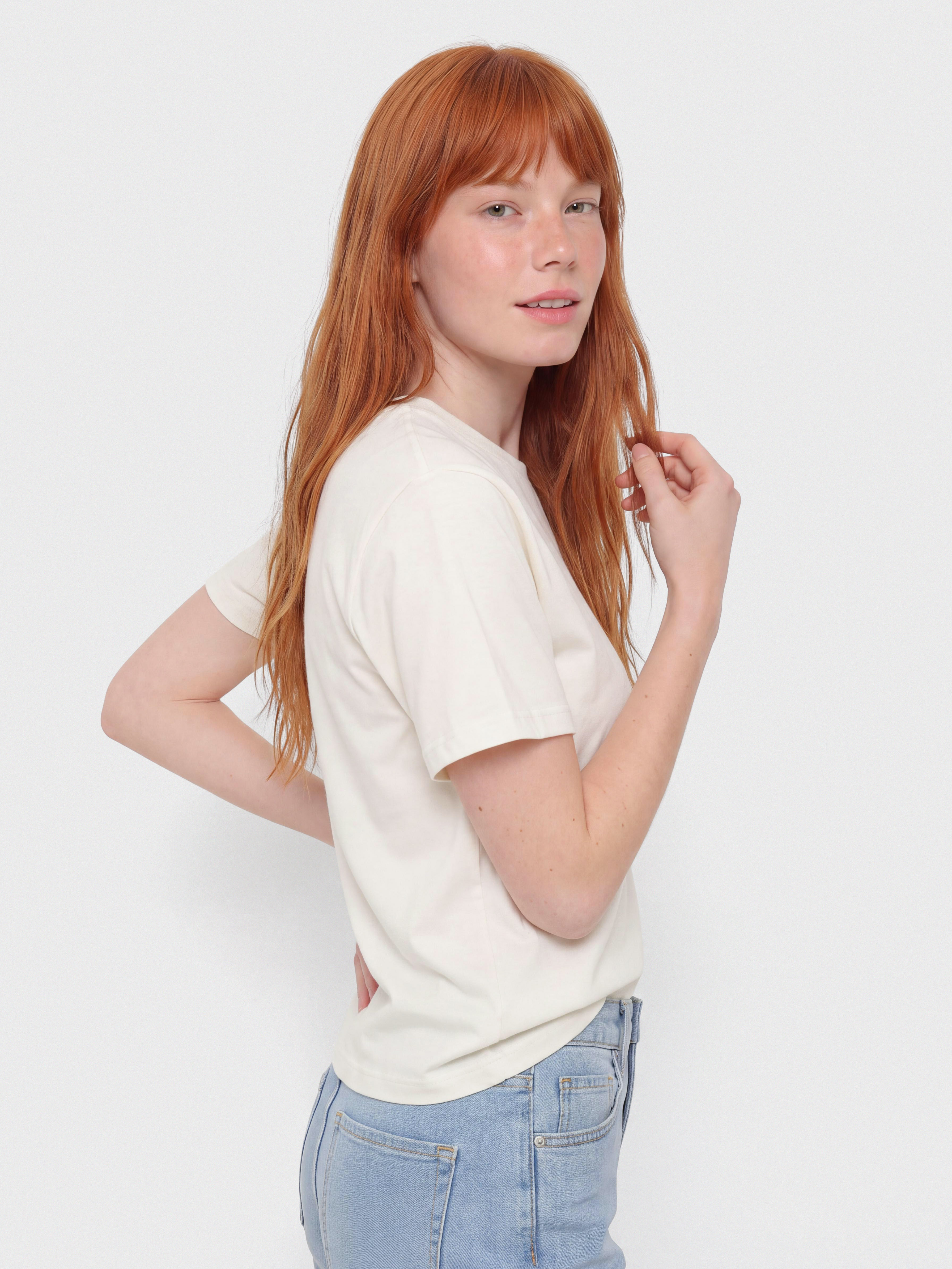 Tričko Volcom Radical Daze Up Wmn (off white)