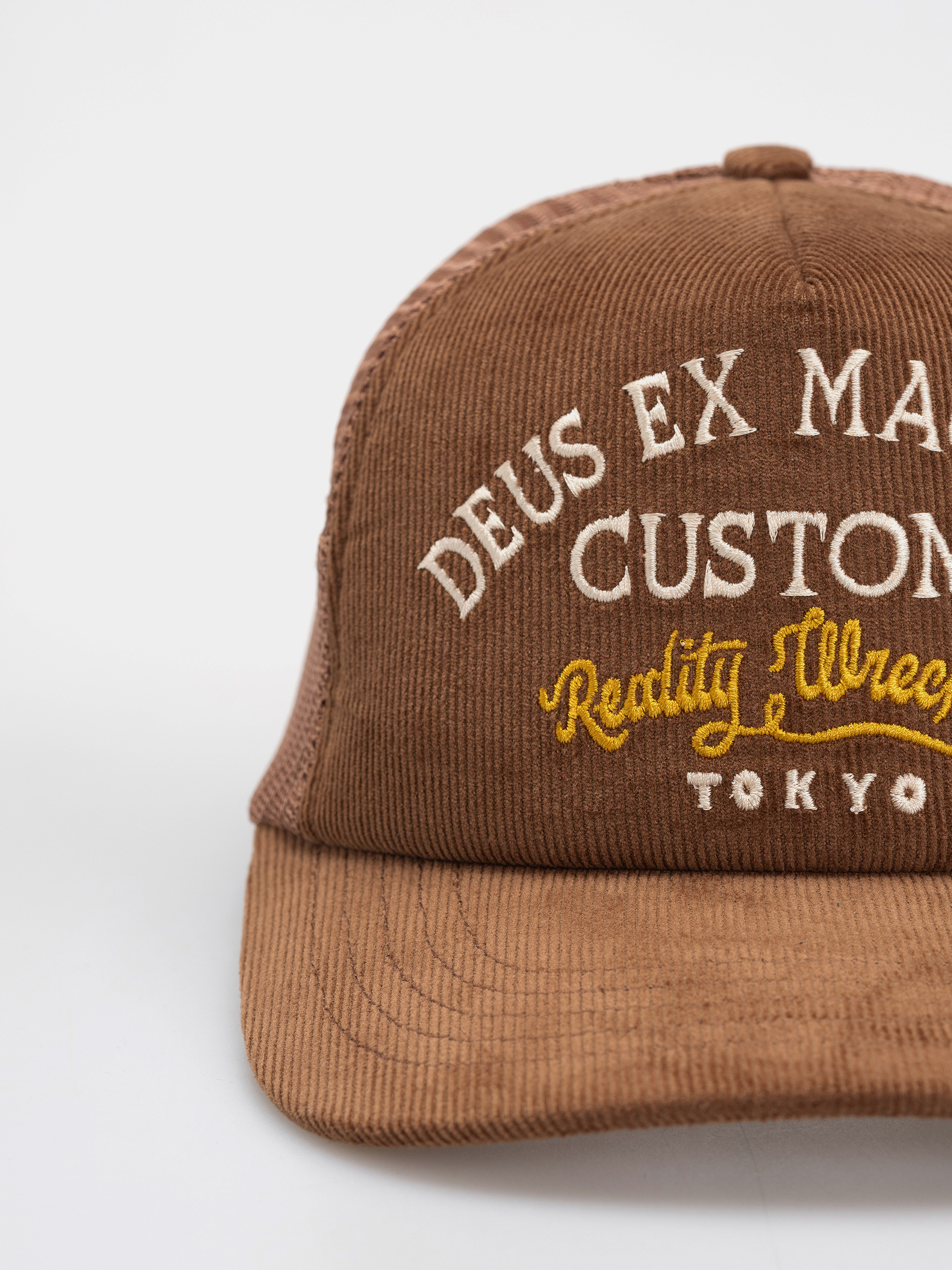 Kšiltovka  Deus Ex Machina Marsden Trucker (brown)