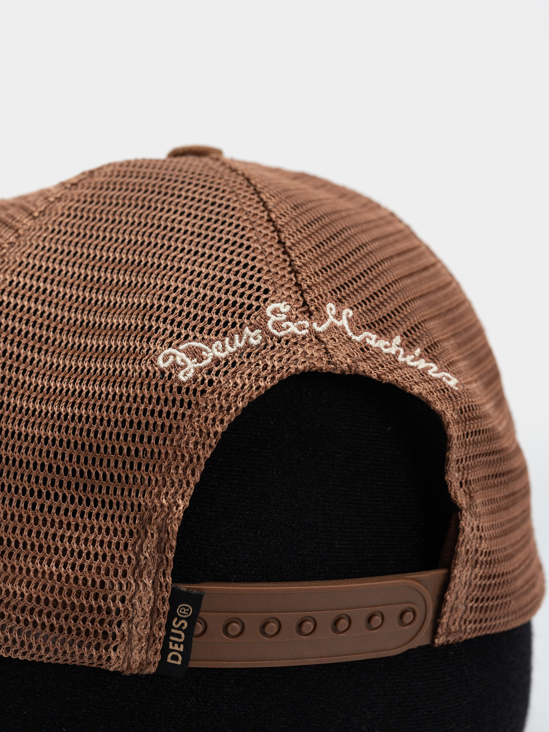Kšiltovka  Deus Ex Machina Marsden Trucker (brown)