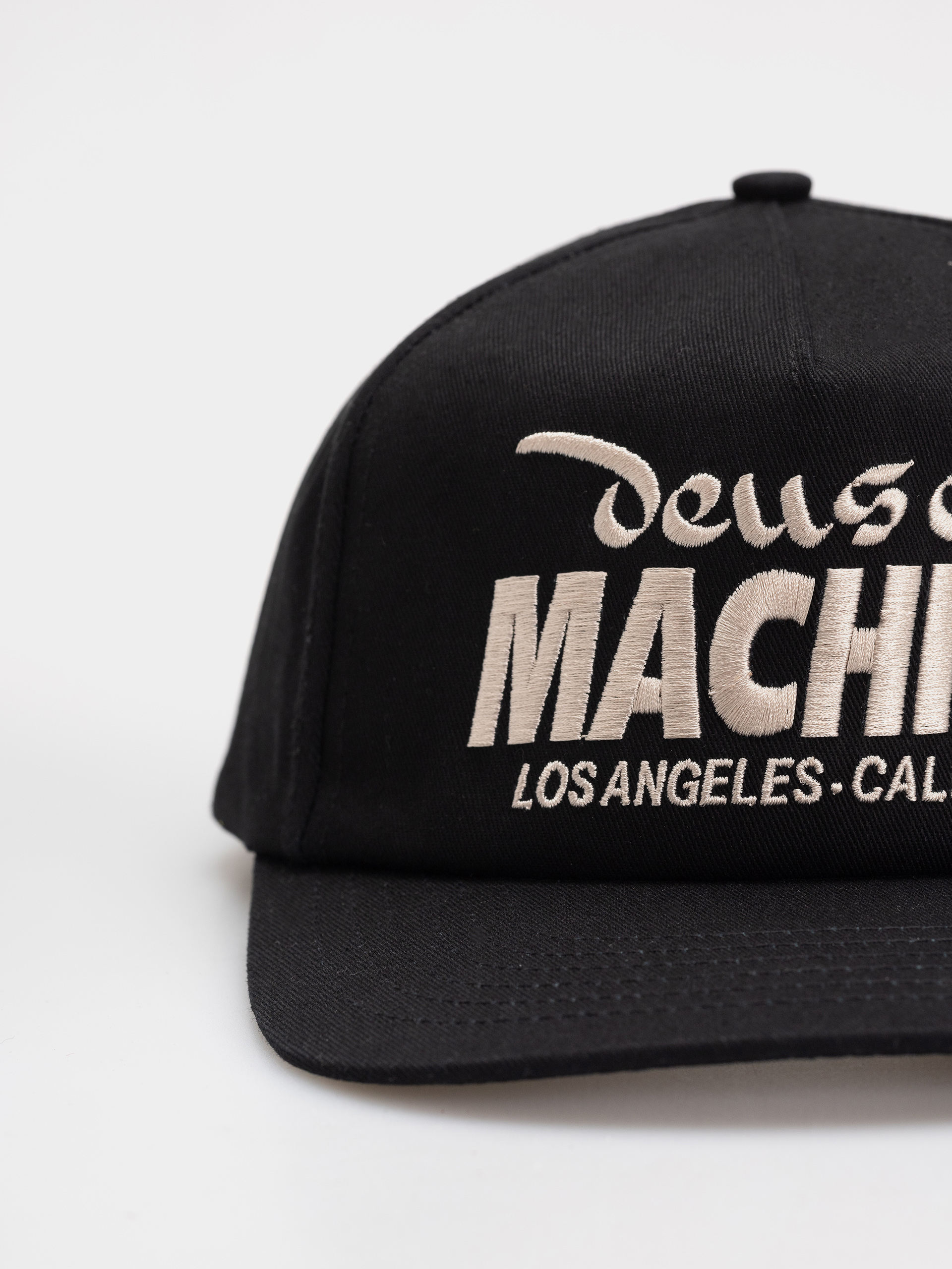 Kšiltovka  Deus Ex Machina Primo (black)