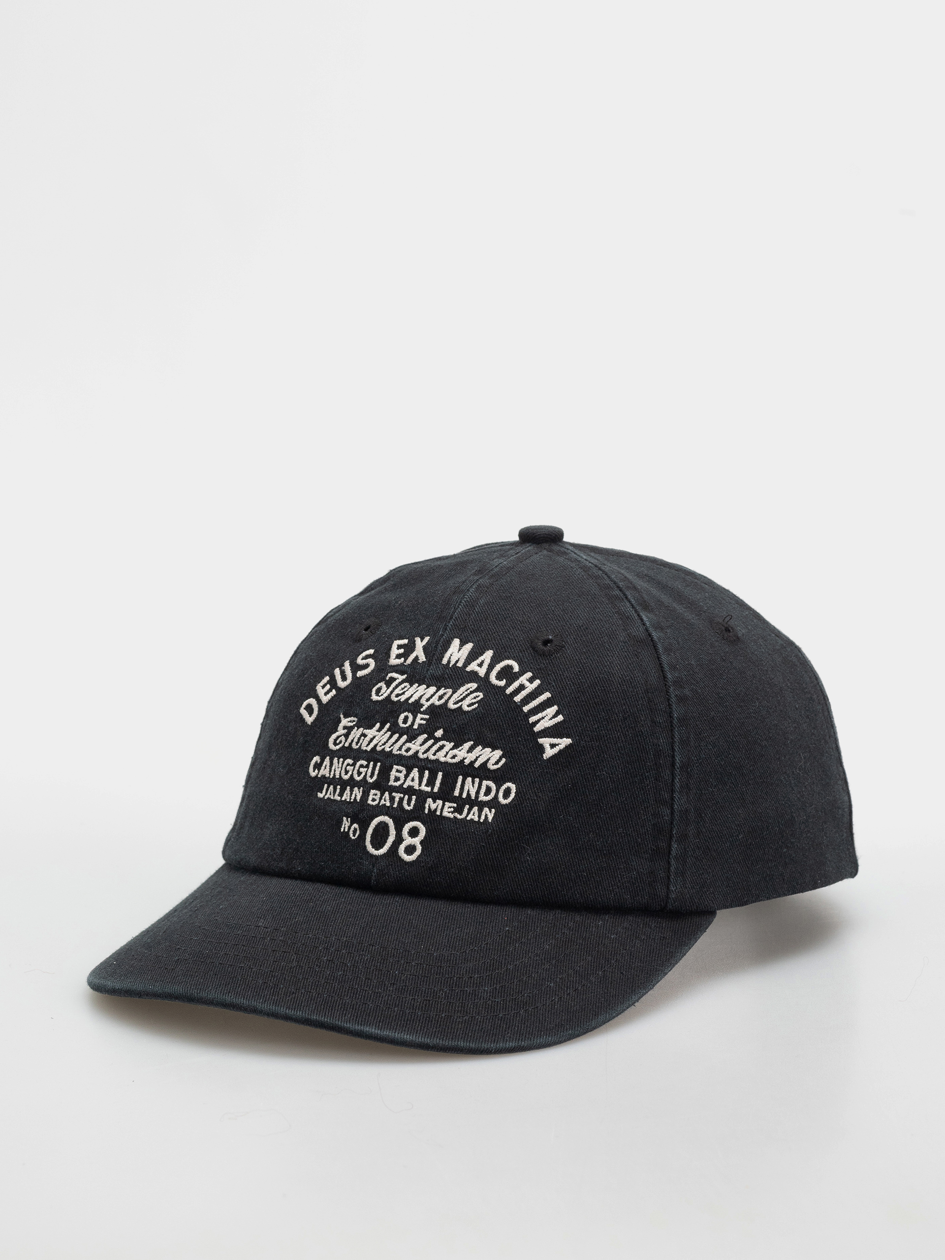 Kšiltovka  Deus Ex Machina Canggu Sign (black)