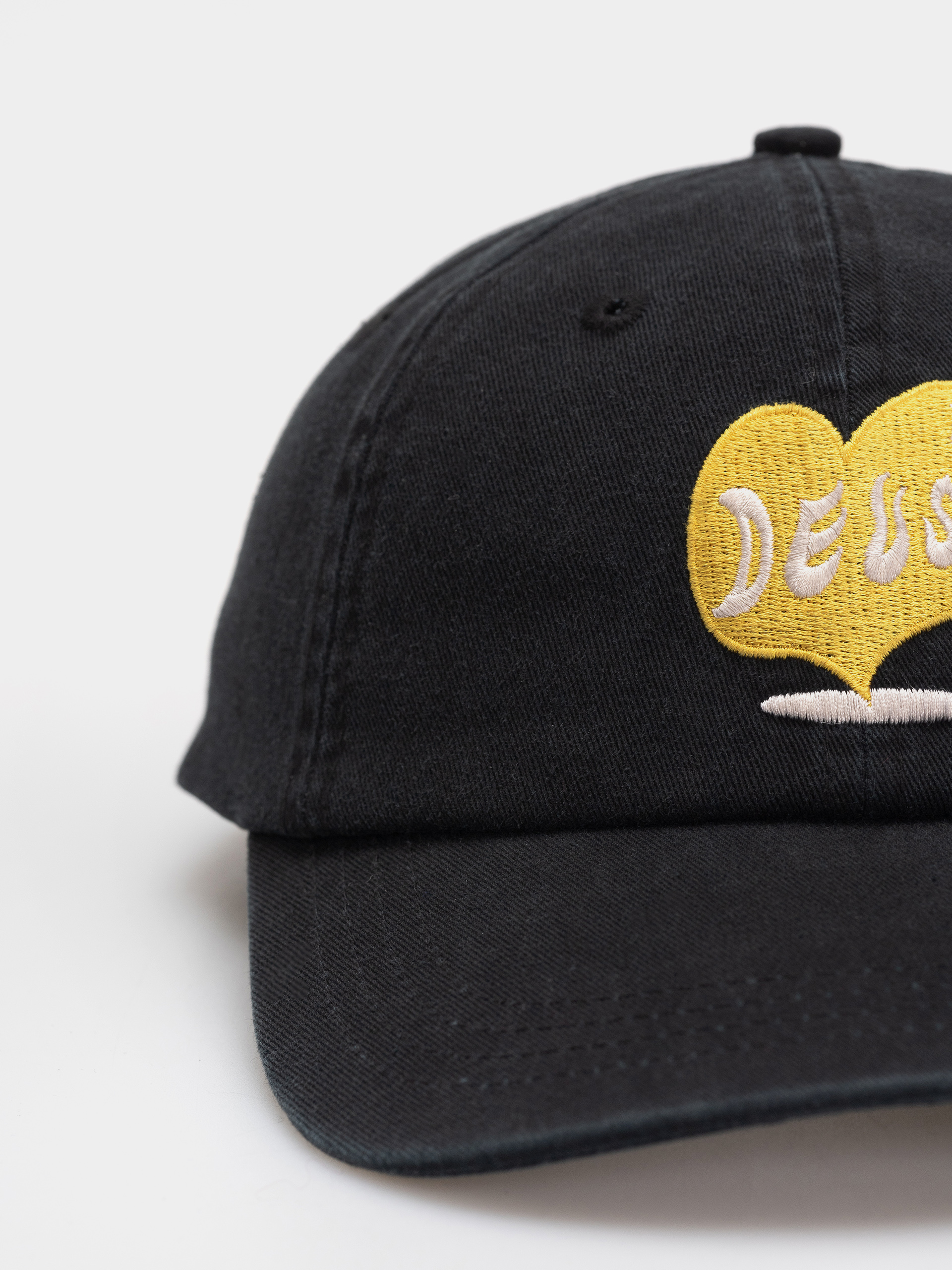 Kšiltovka  Deus Ex Machina Deep Cut Dad (anthracite grey)