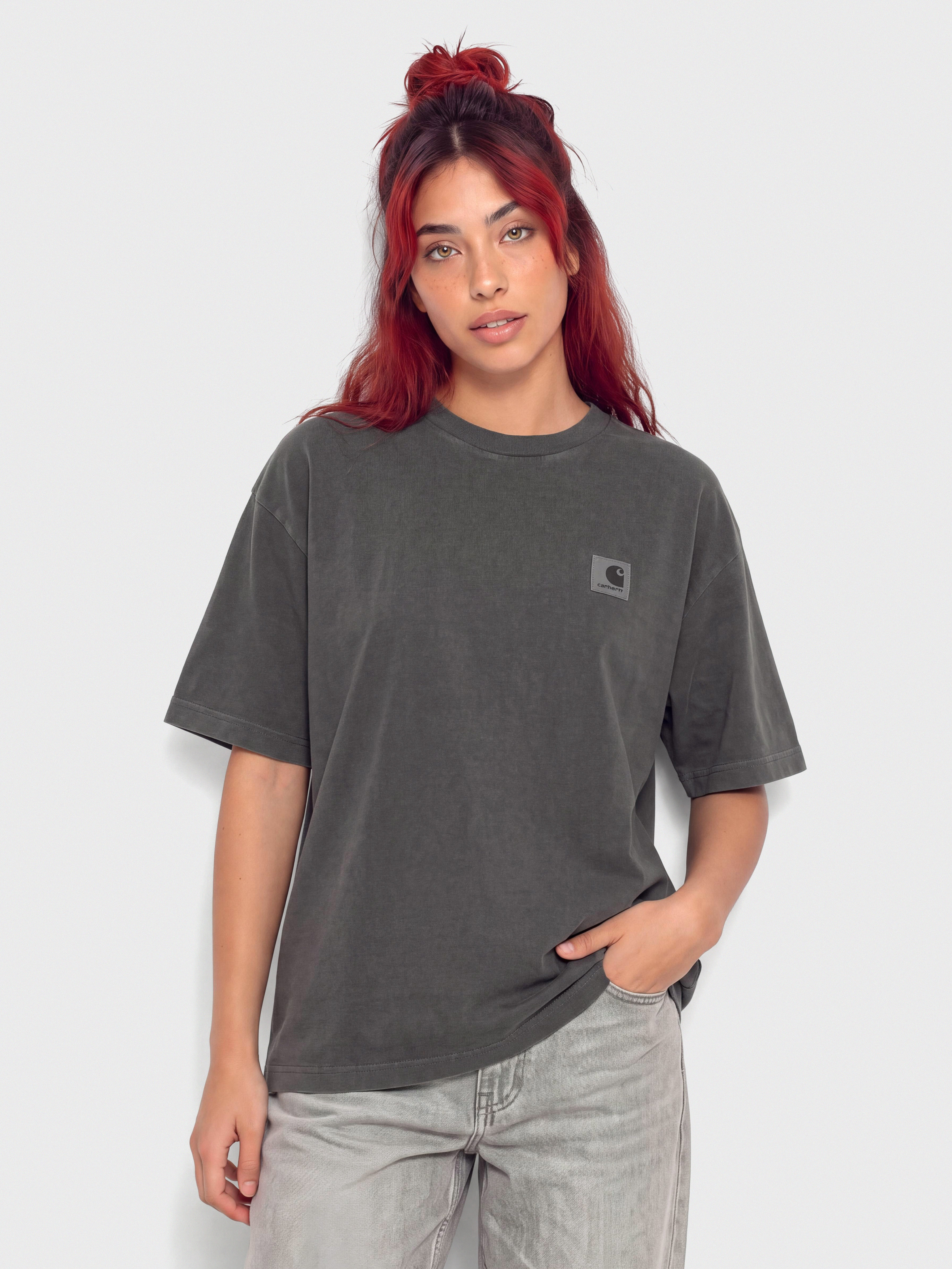 Triu010dko Carhartt WIP Nelson Wmn (black/garment dyed)
