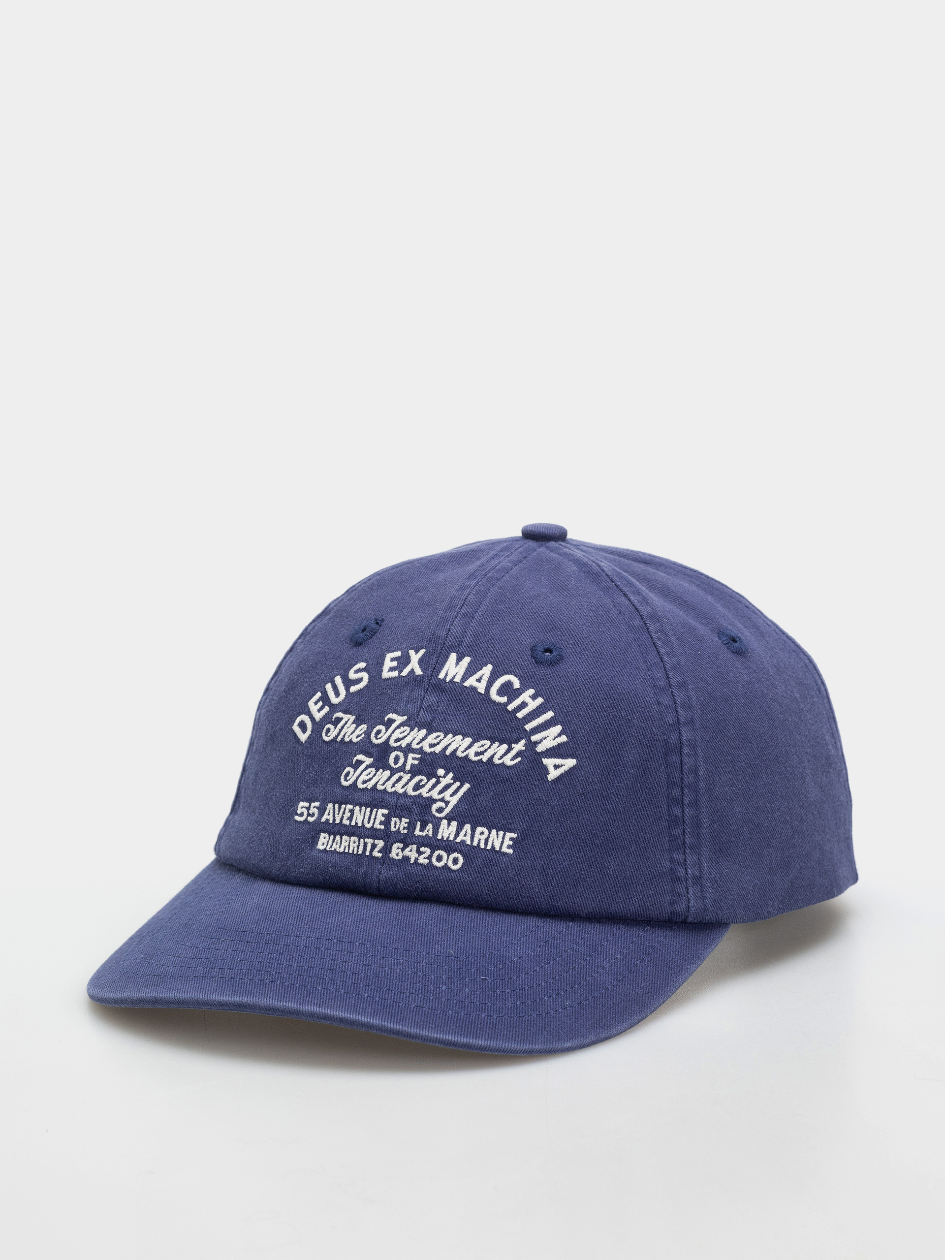 Kšiltovka  Deus Ex Machina Biarritz Sign (mechanic blue)