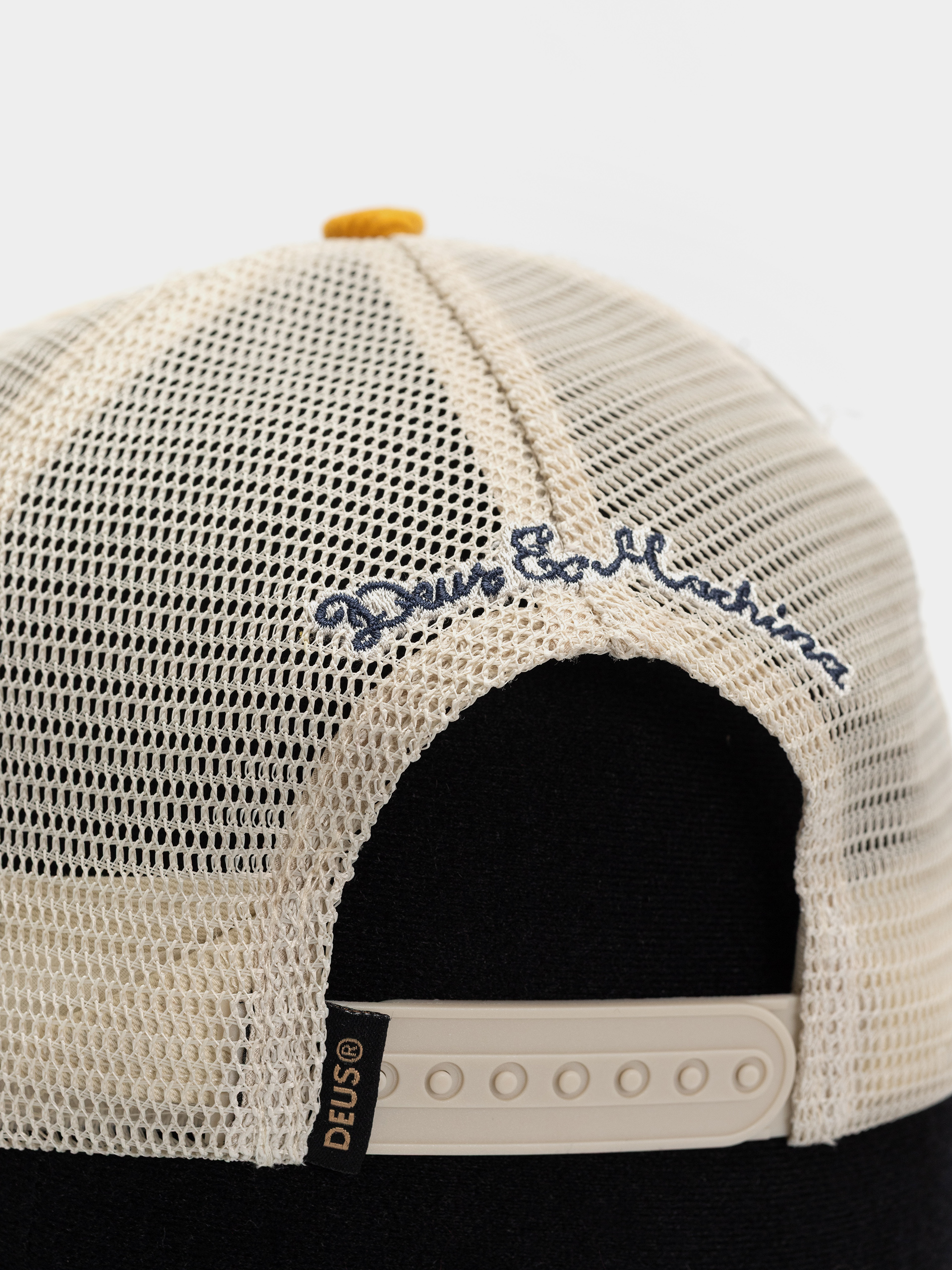 Kšiltovka  Deus Ex Machina Marsden Trucker (radiant yellow)