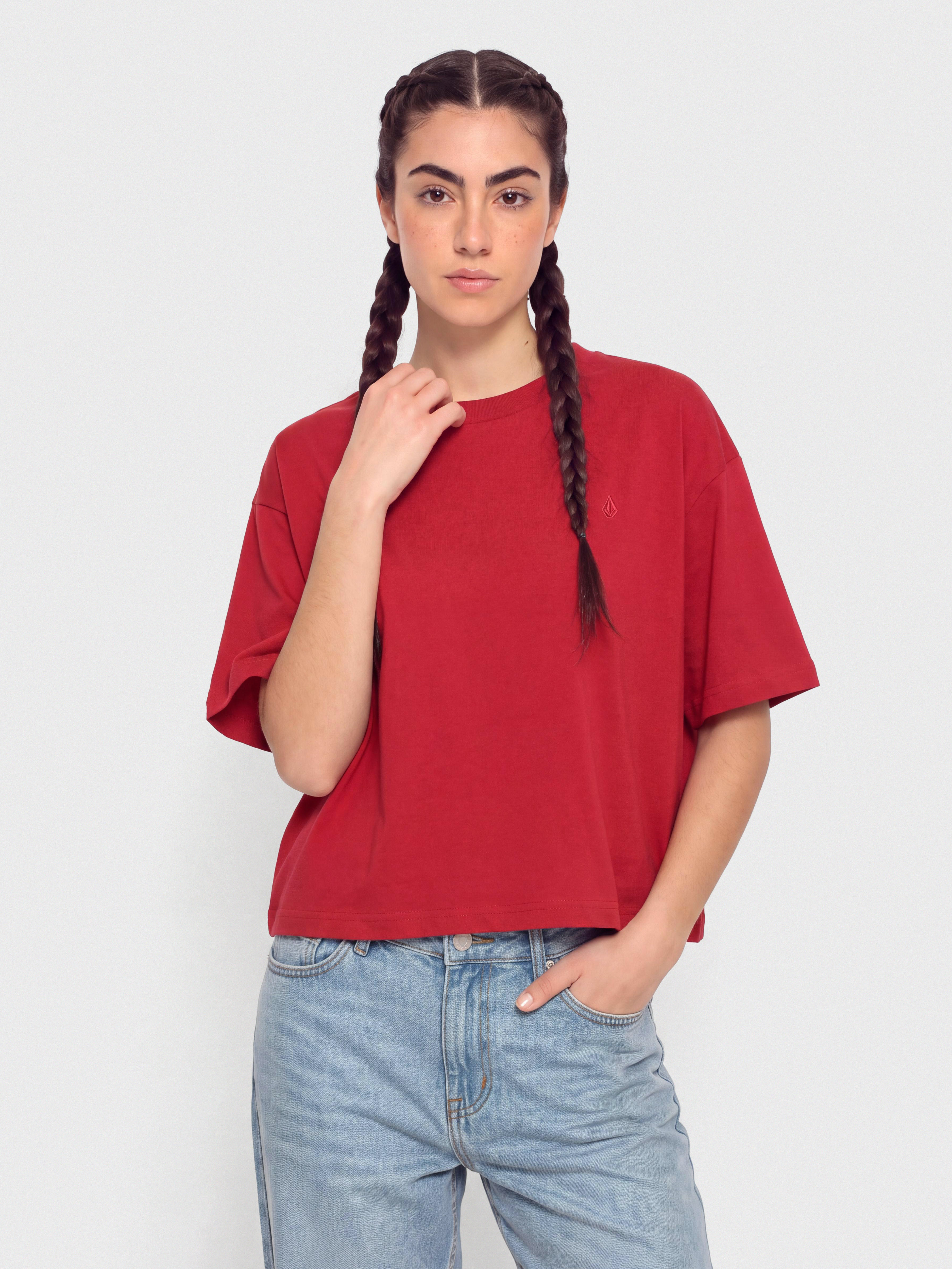 Triu010dko Volcom Stone Blanks Up Wmn (deep red)