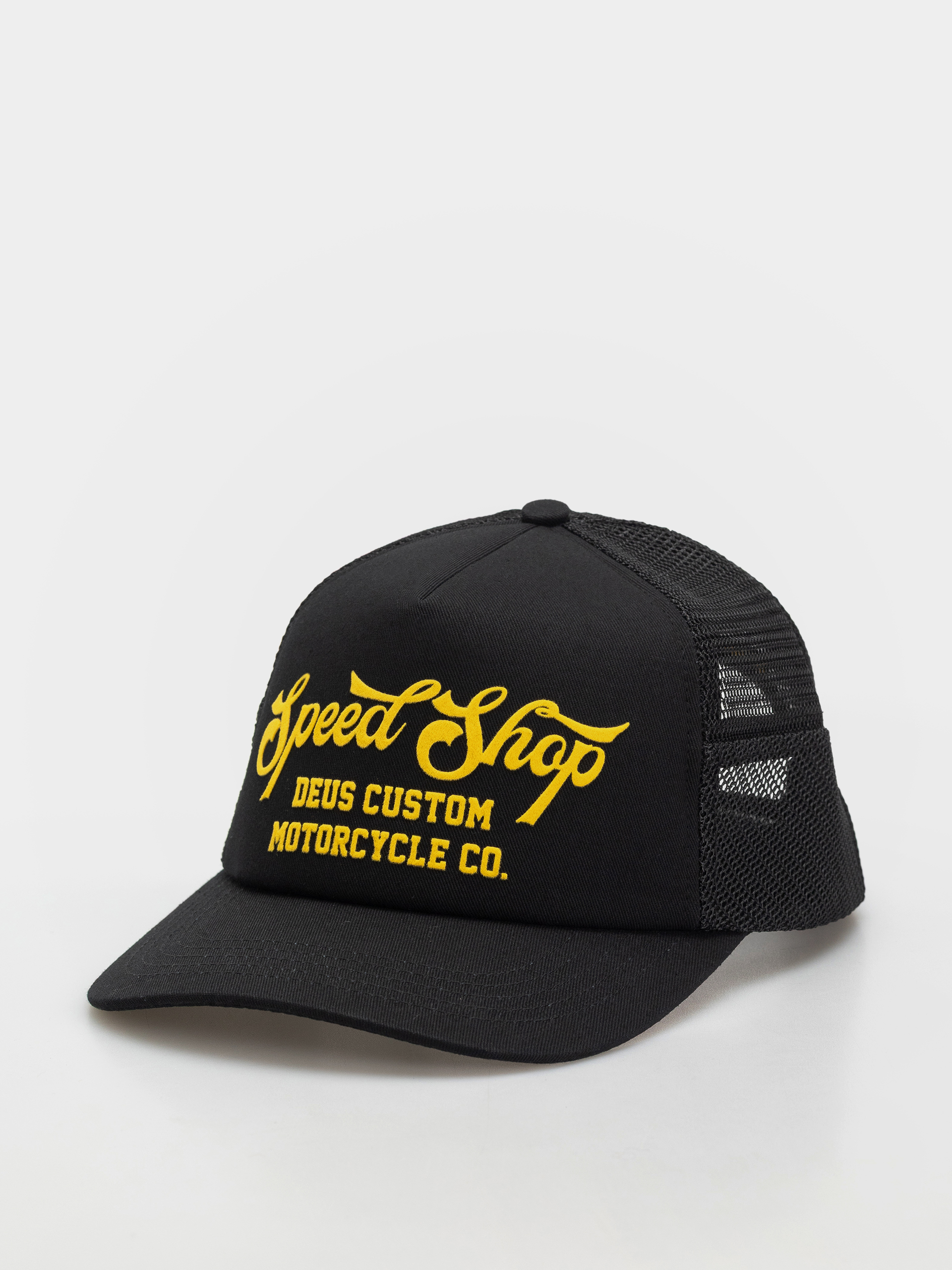 Kšiltovka  Deus Ex Machina Welcome Trucker (black)